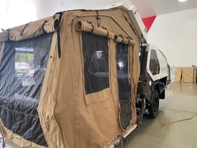 2022 MK5 Zenith - Track Trailer