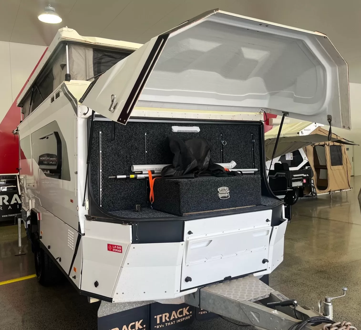 Caravan Exterior
