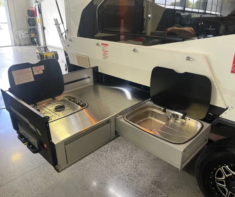 Caravan Exterior