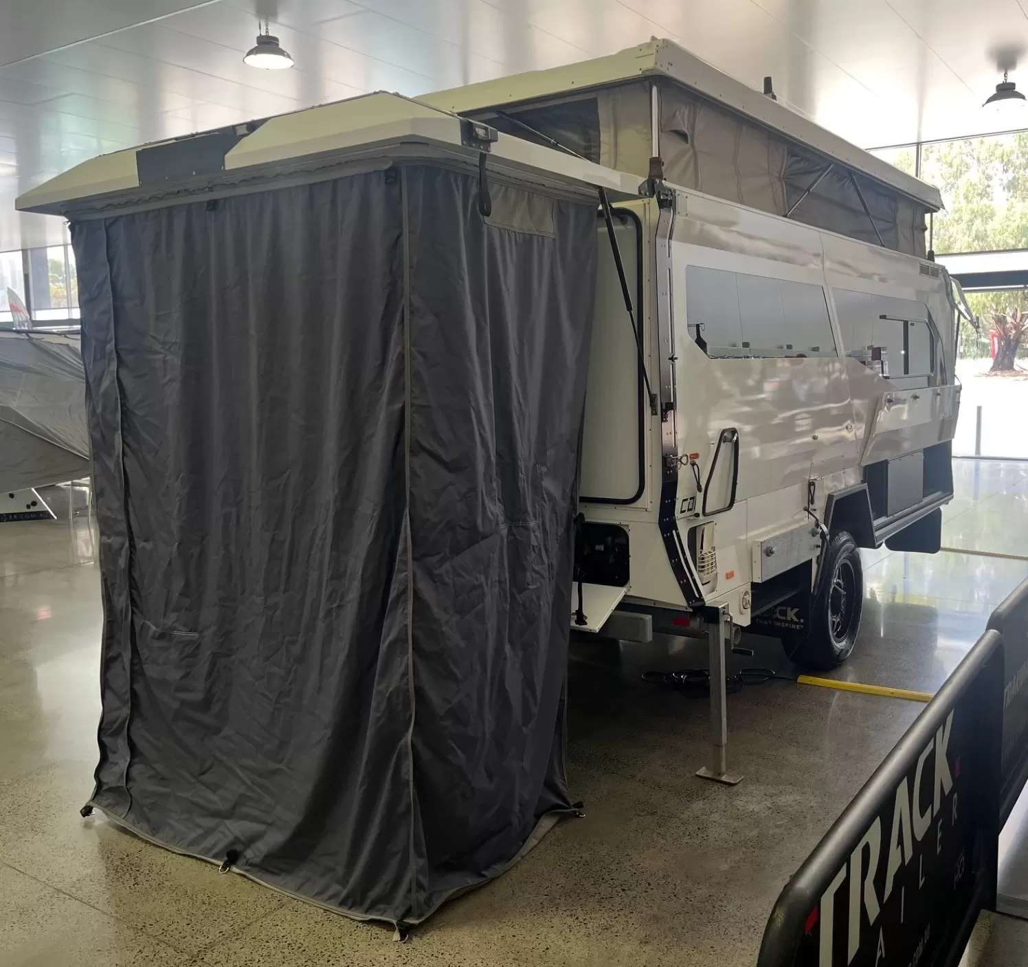 Caravan Exterior