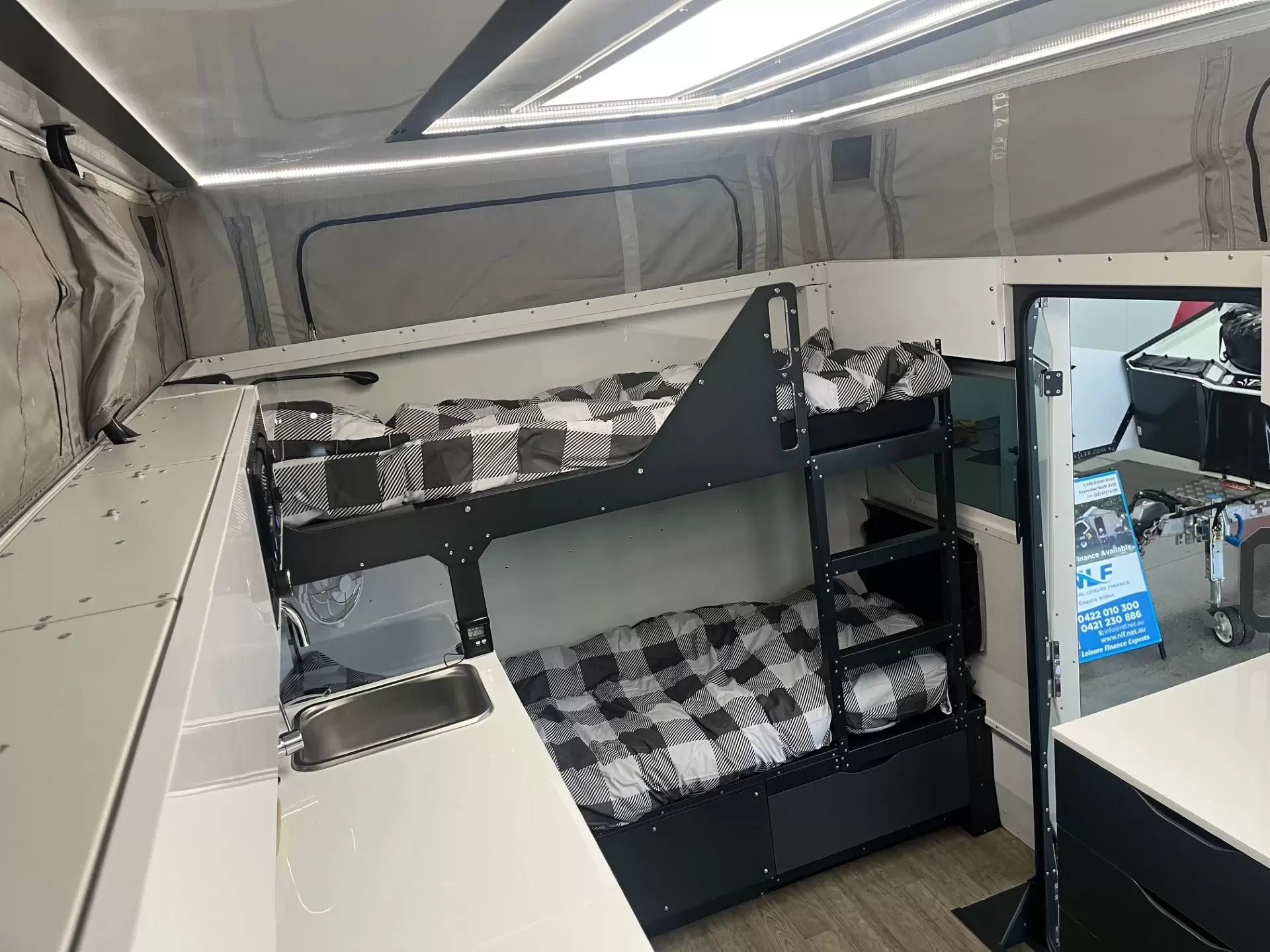 Caravan Exterior
