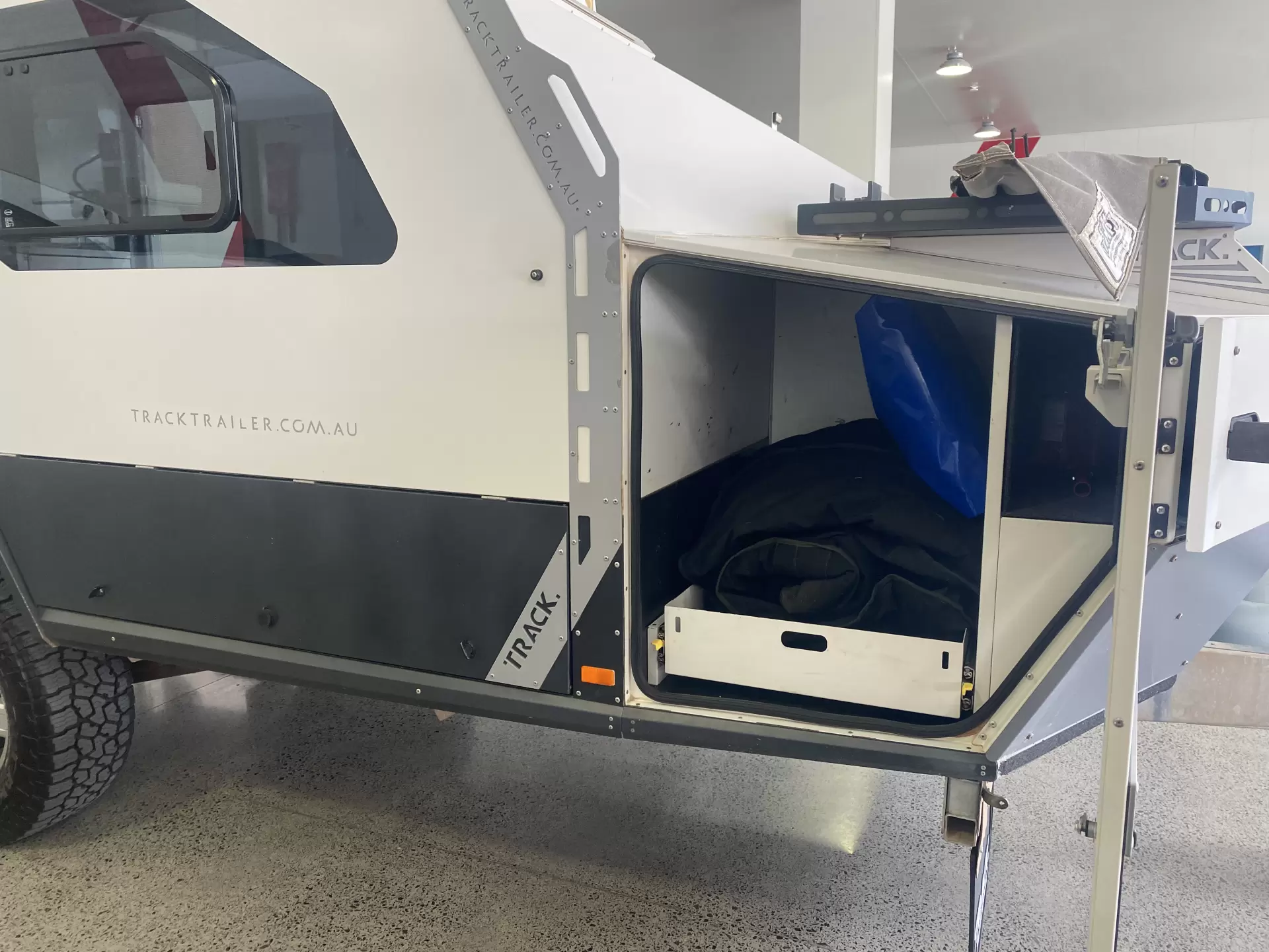 Caravan Exterior