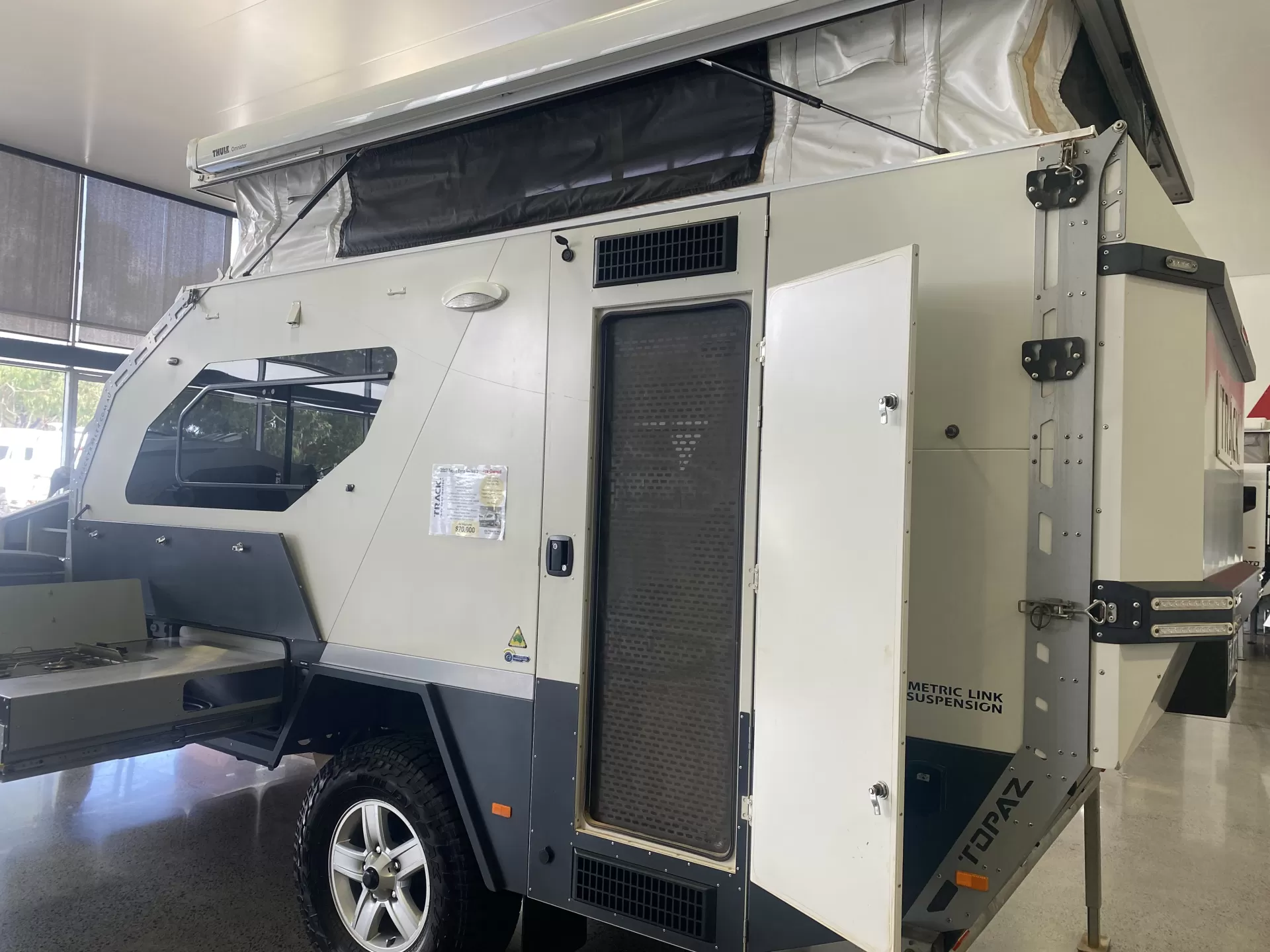 Caravan Exterior