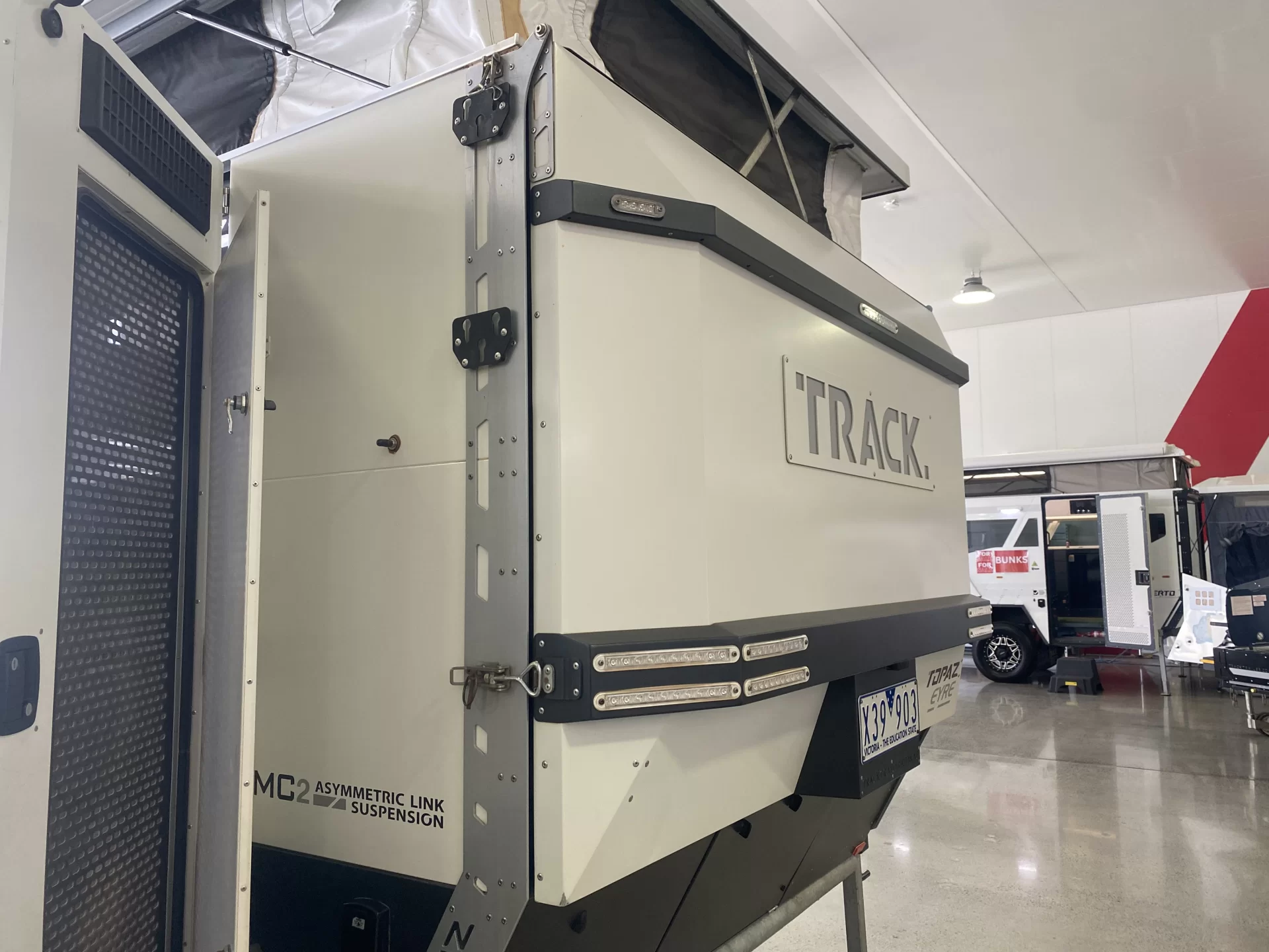 Caravan Exterior