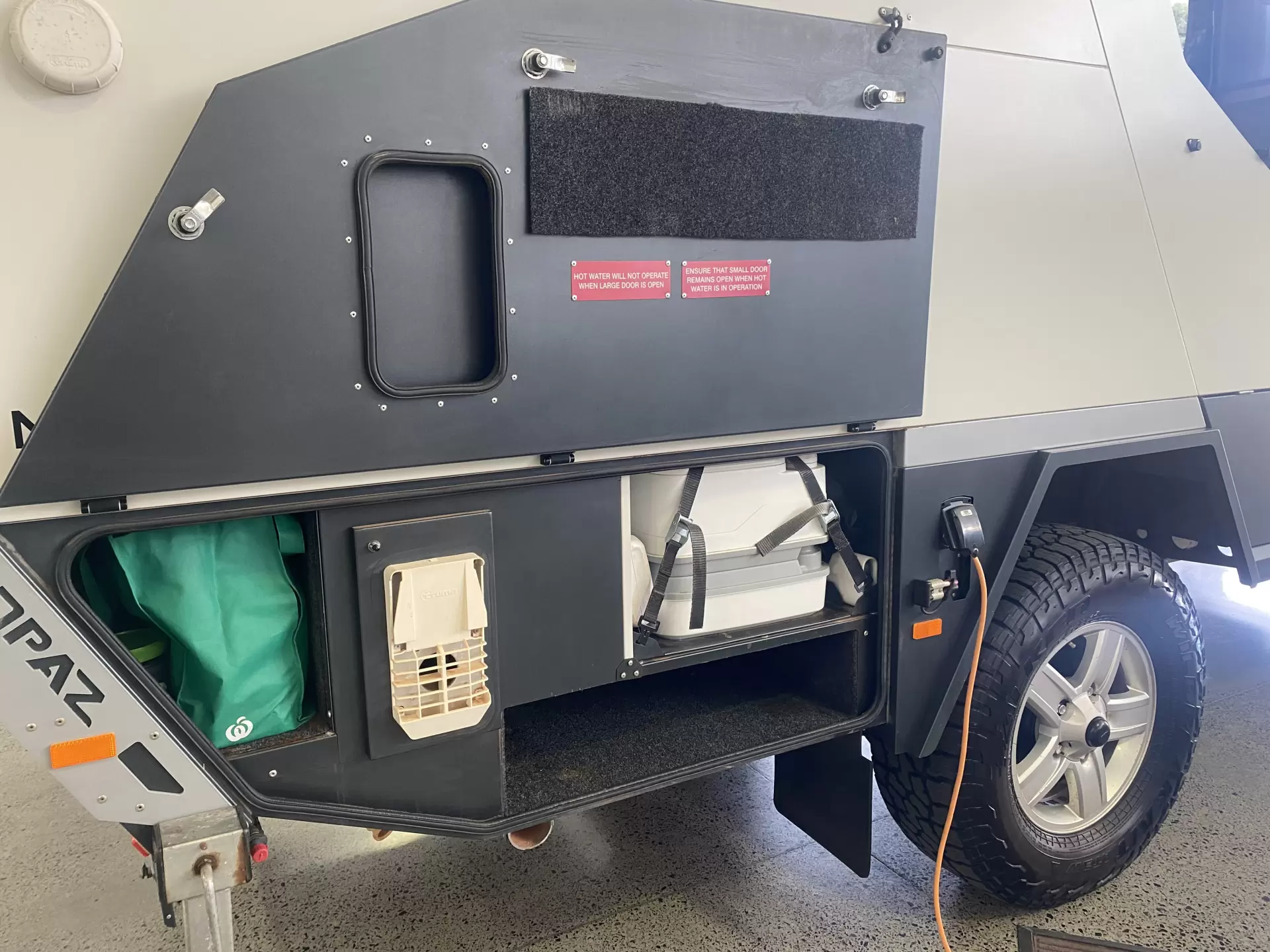 Caravan Exterior