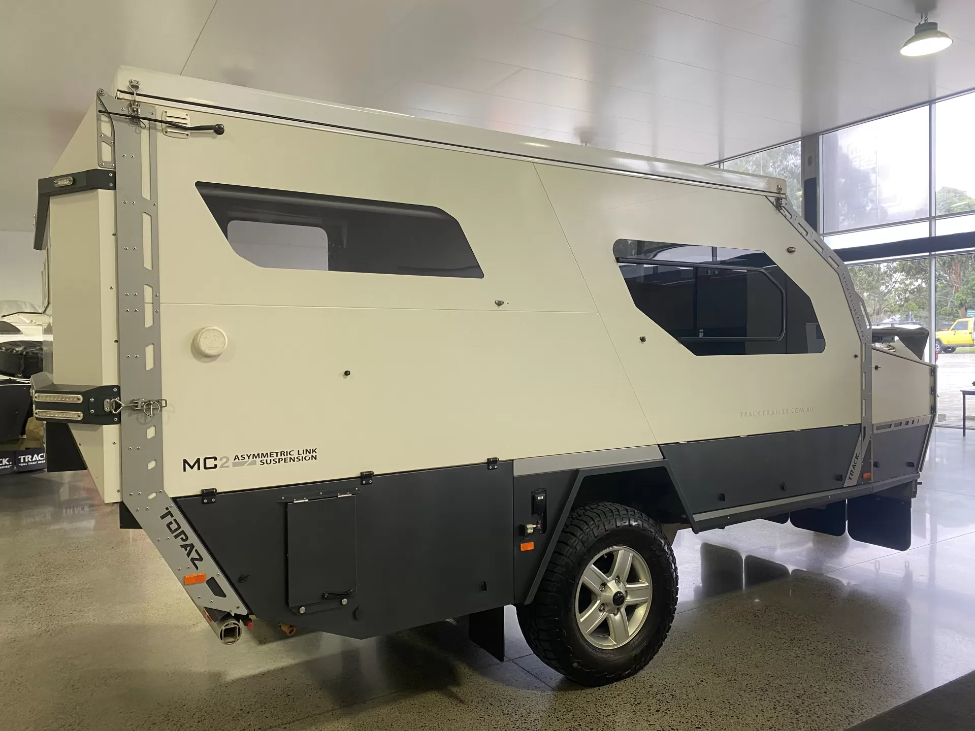 Caravan Exterior