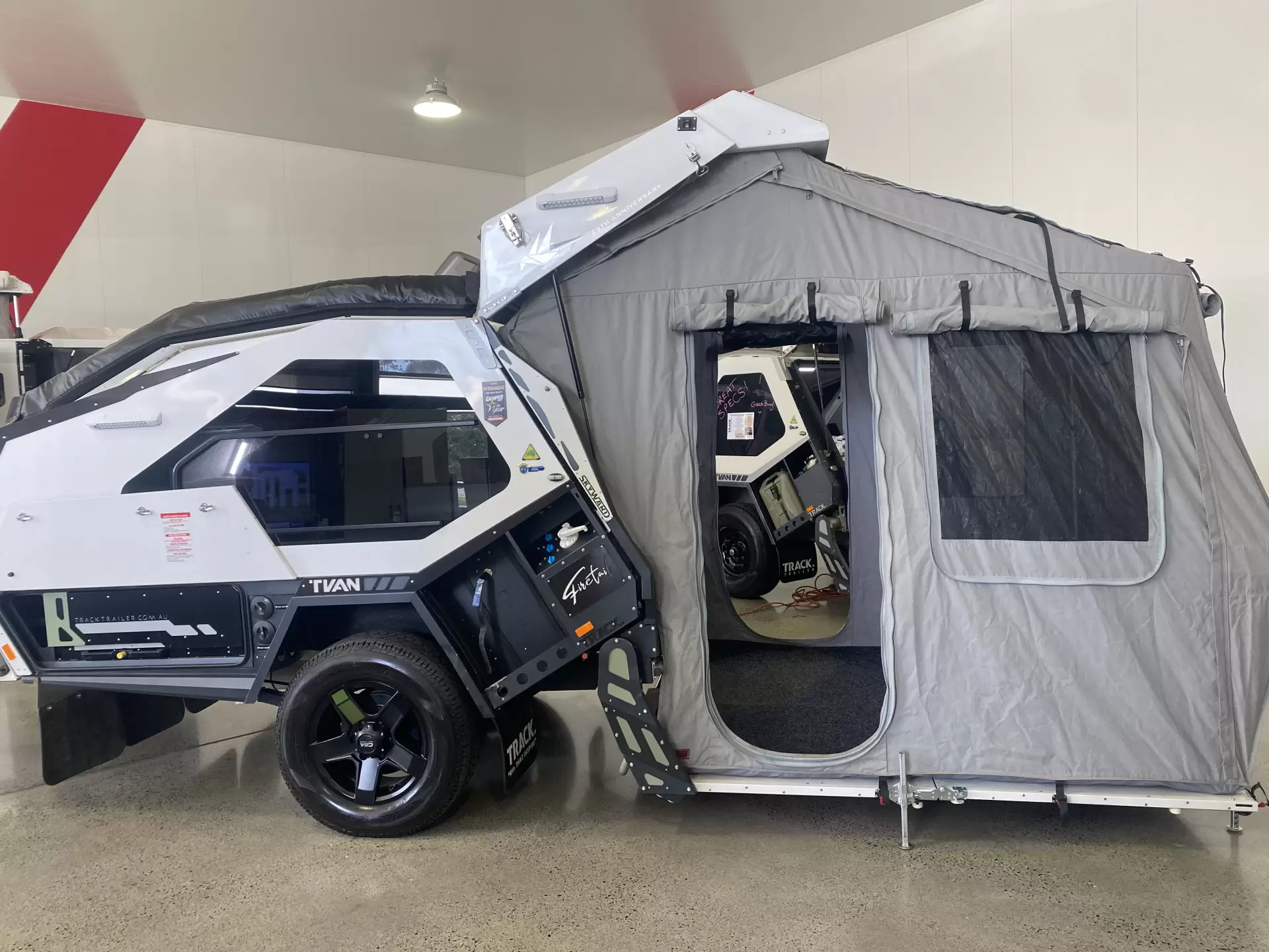 Caravan Exterior