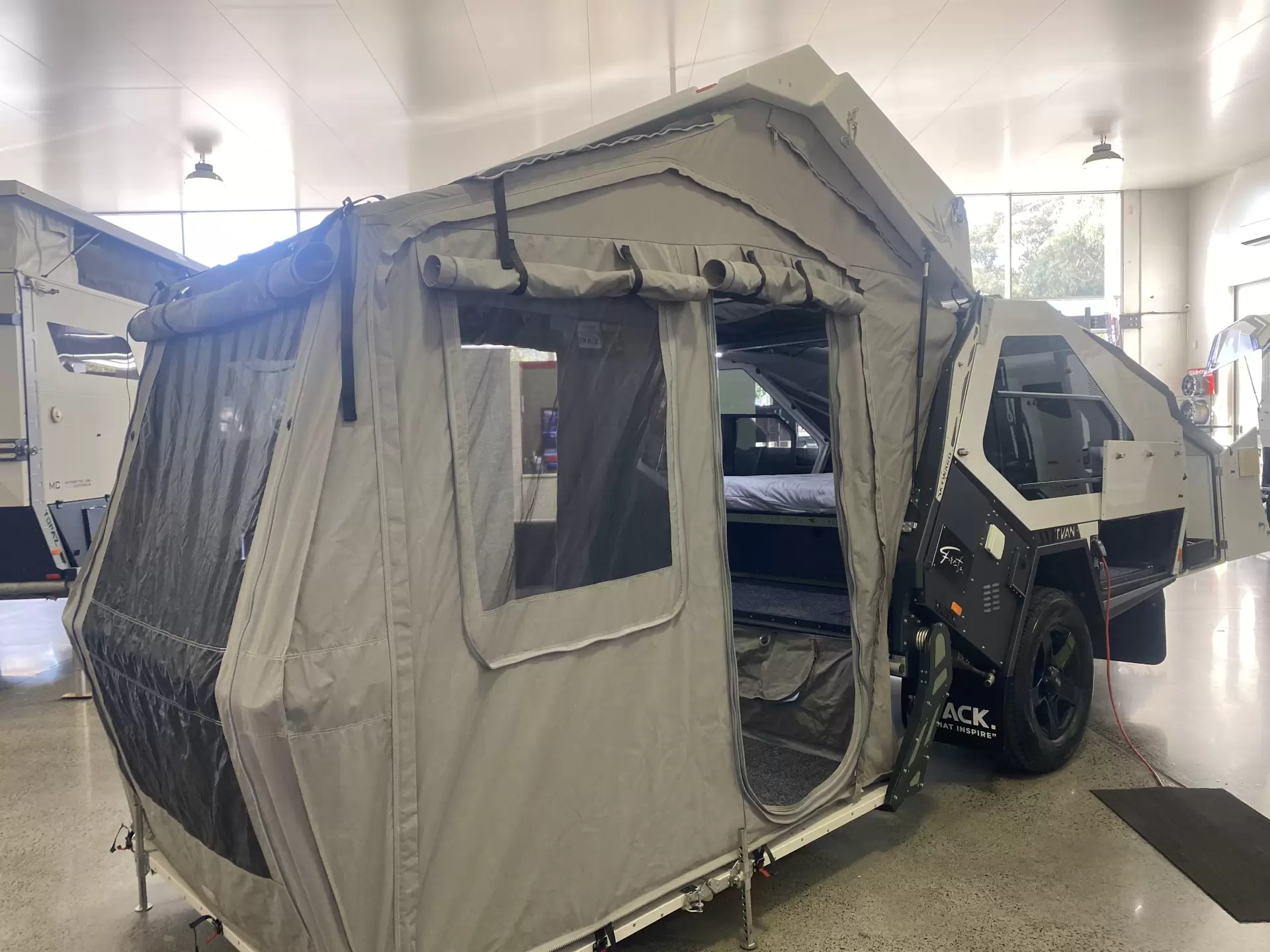 Caravan Exterior