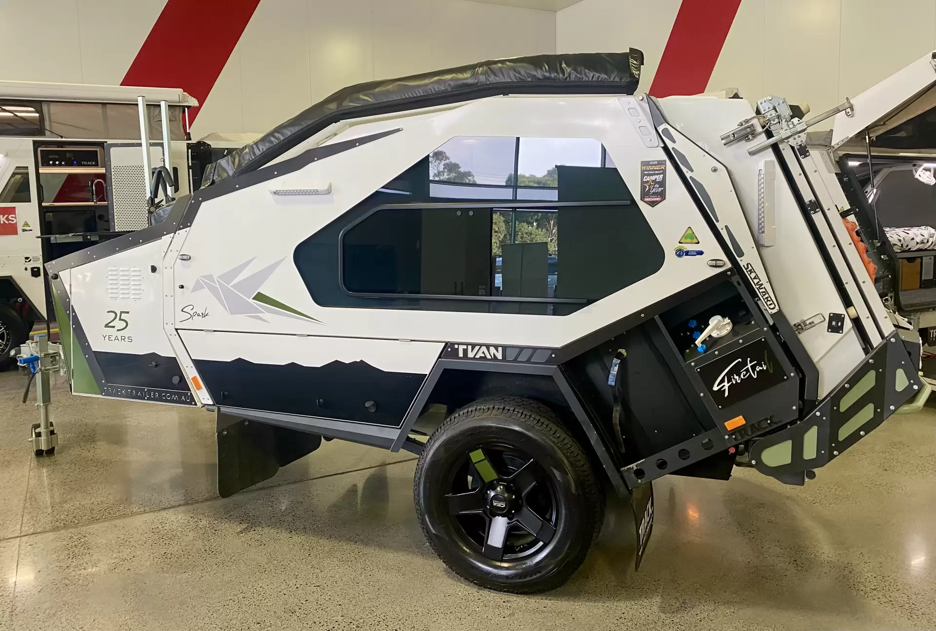Caravan Exterior