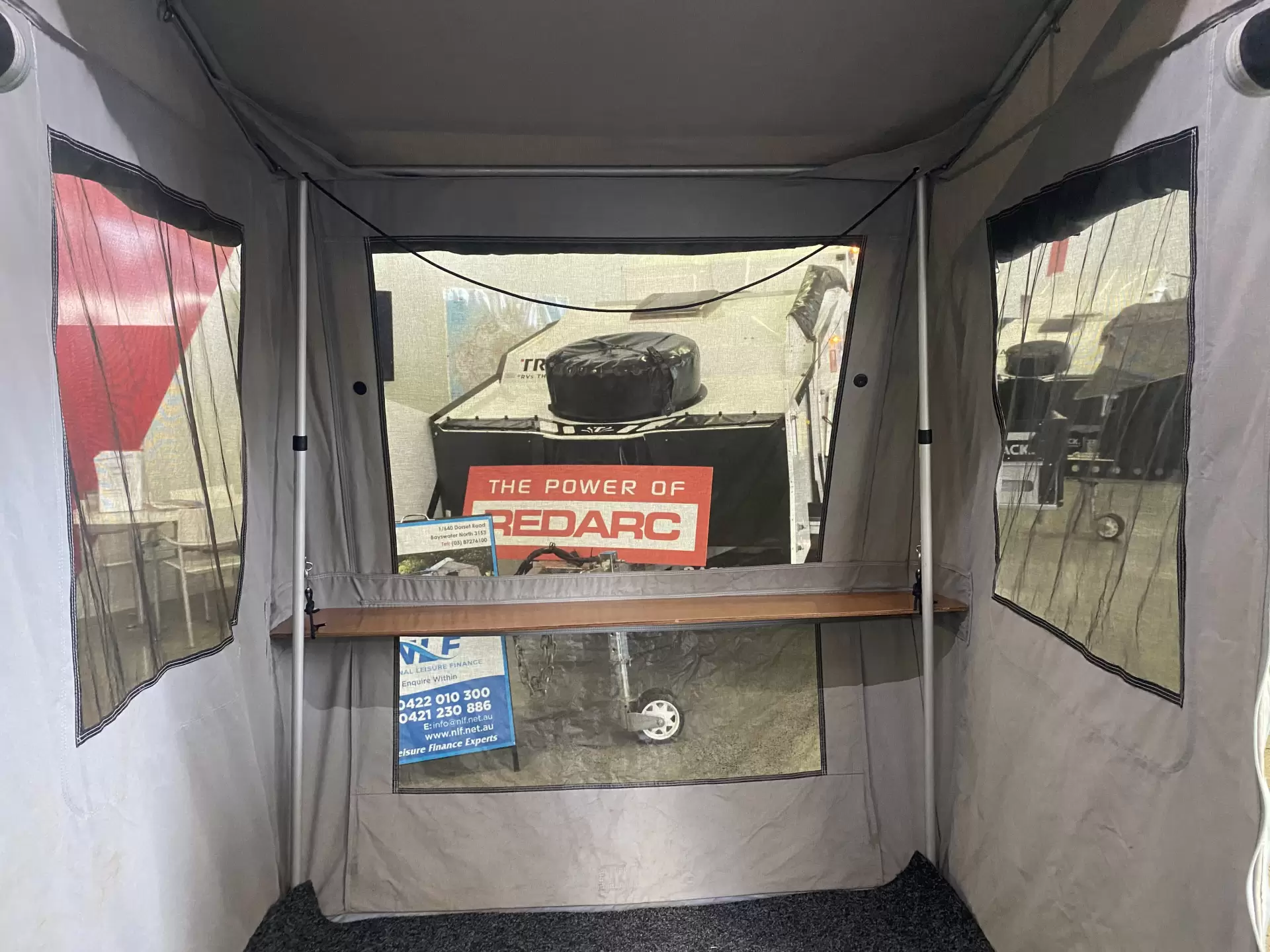 Caravan Exterior