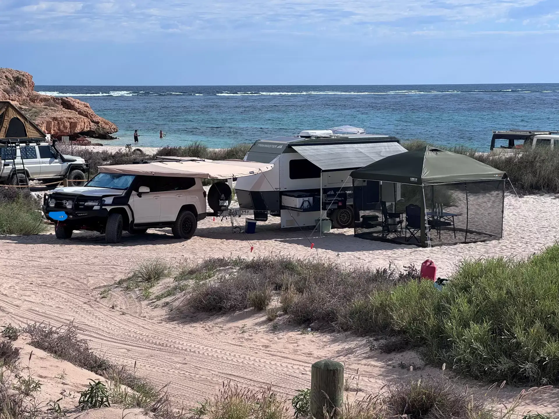 Caravan Exterior