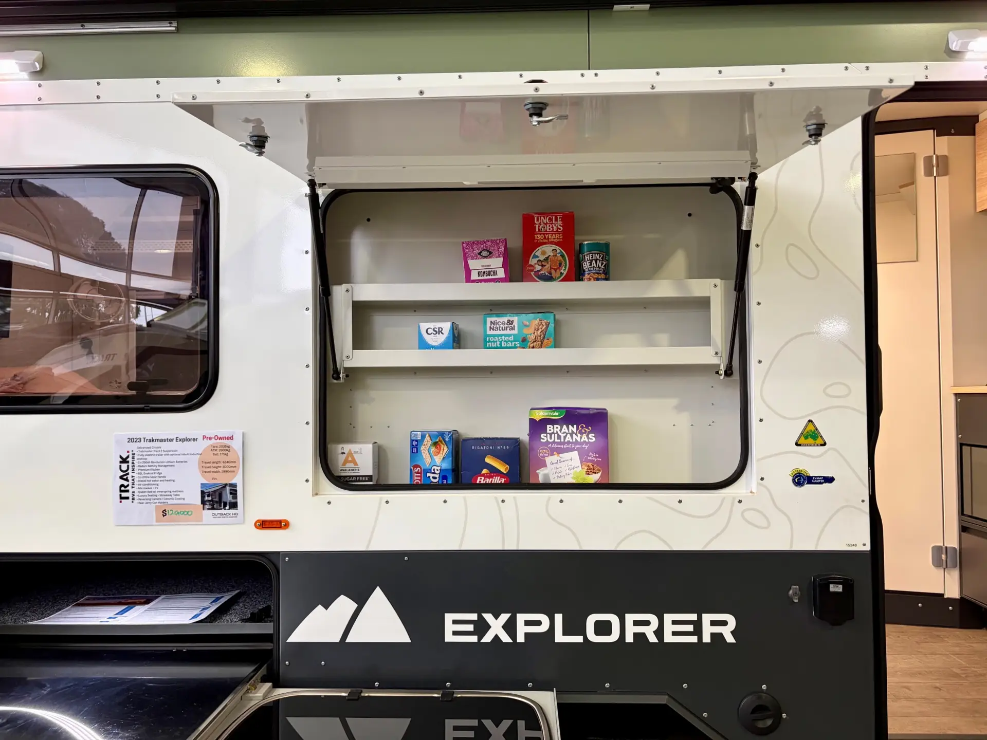 Caravan Exterior