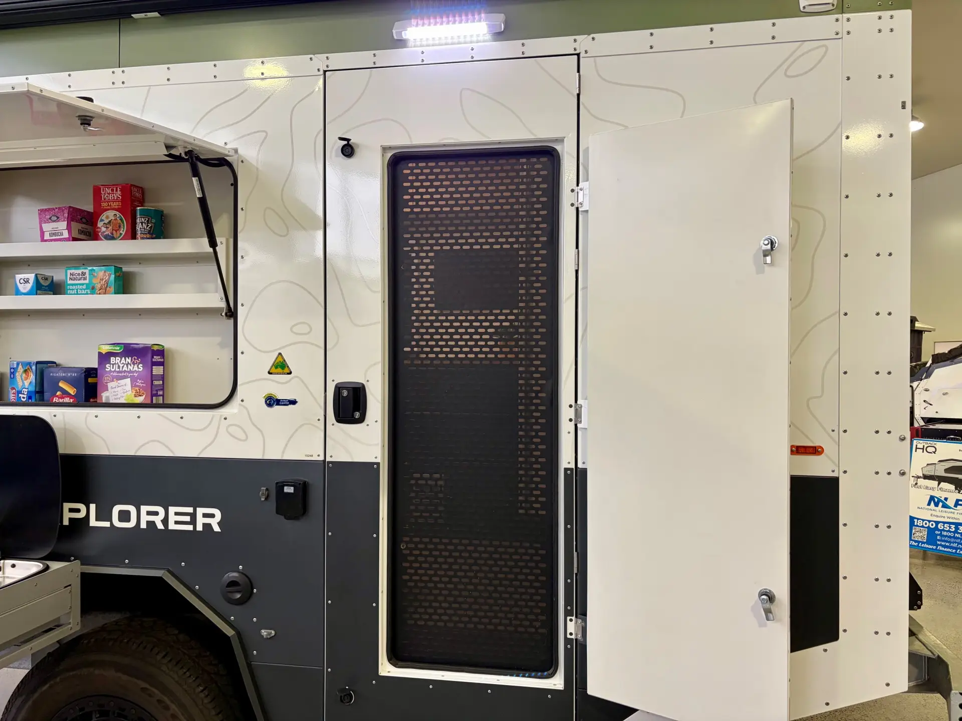 Caravan Exterior