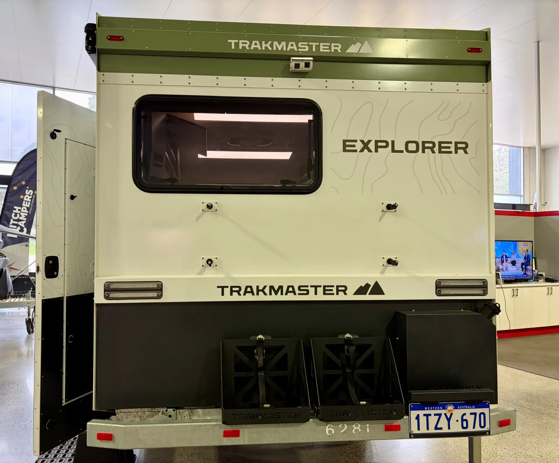 Caravan Exterior