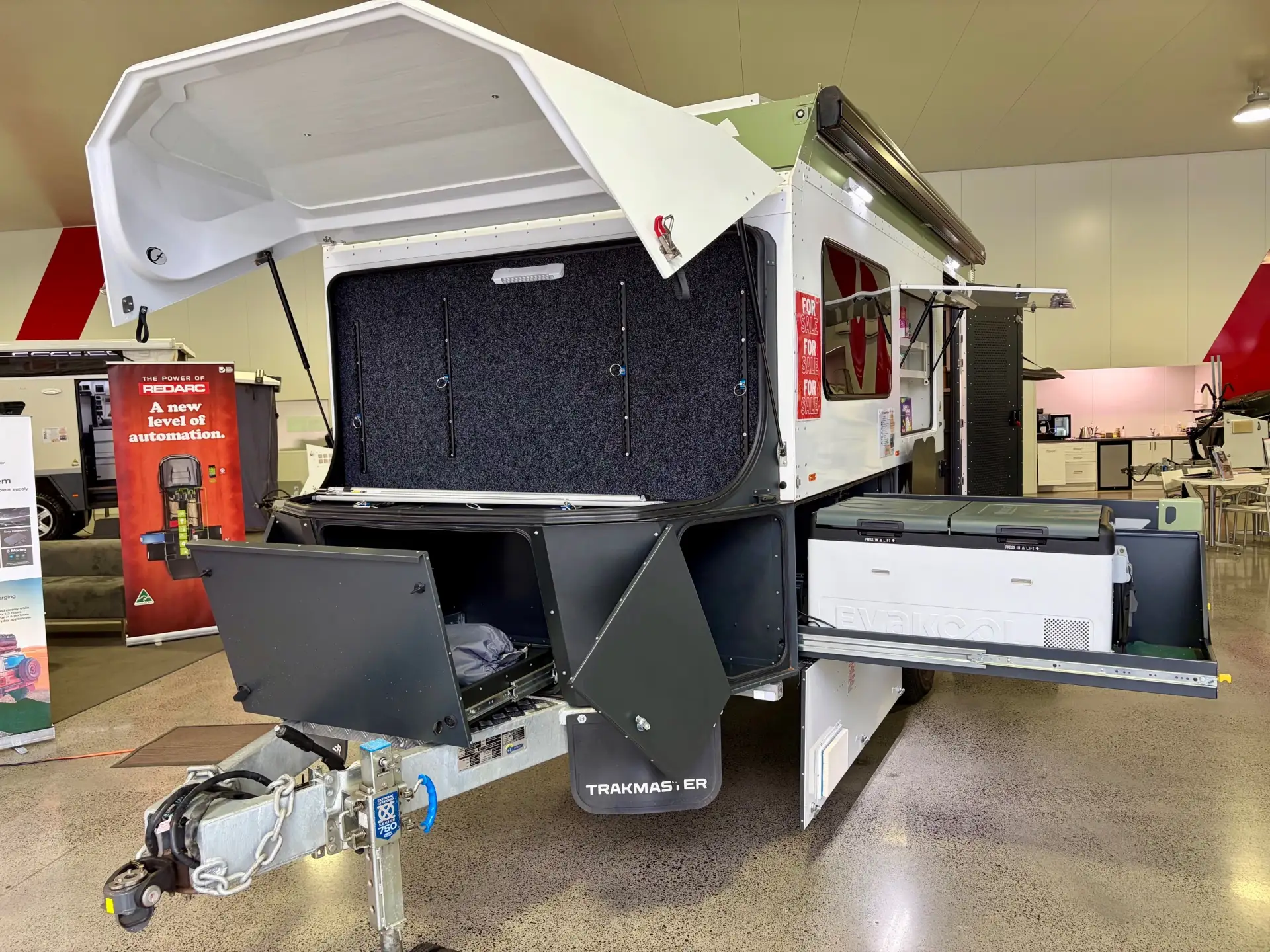 Caravan Exterior