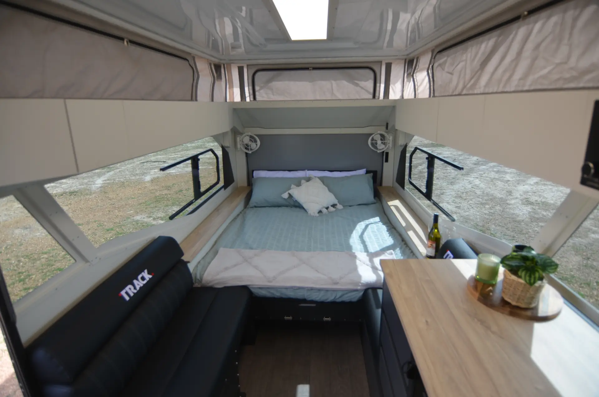 Caravan Exterior