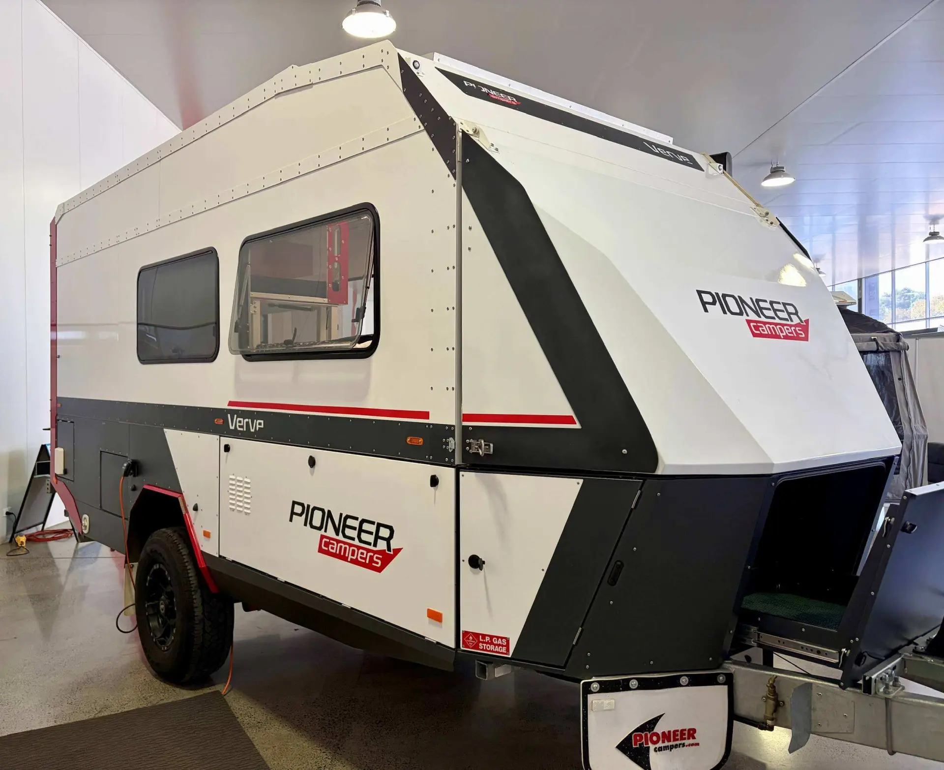 Caravan Exterior