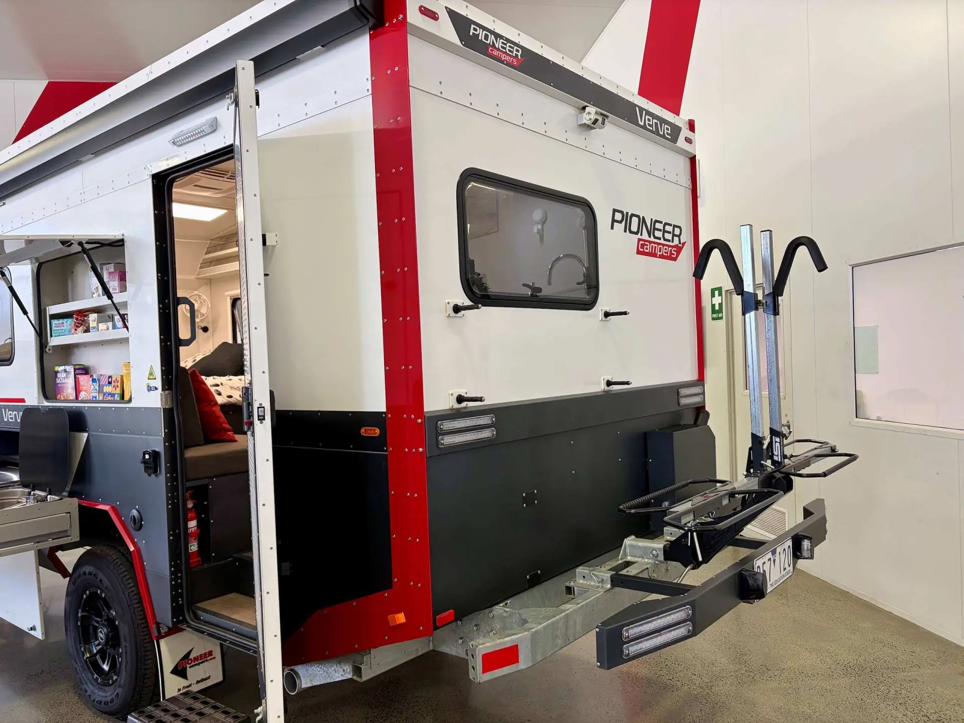 Caravan Exterior