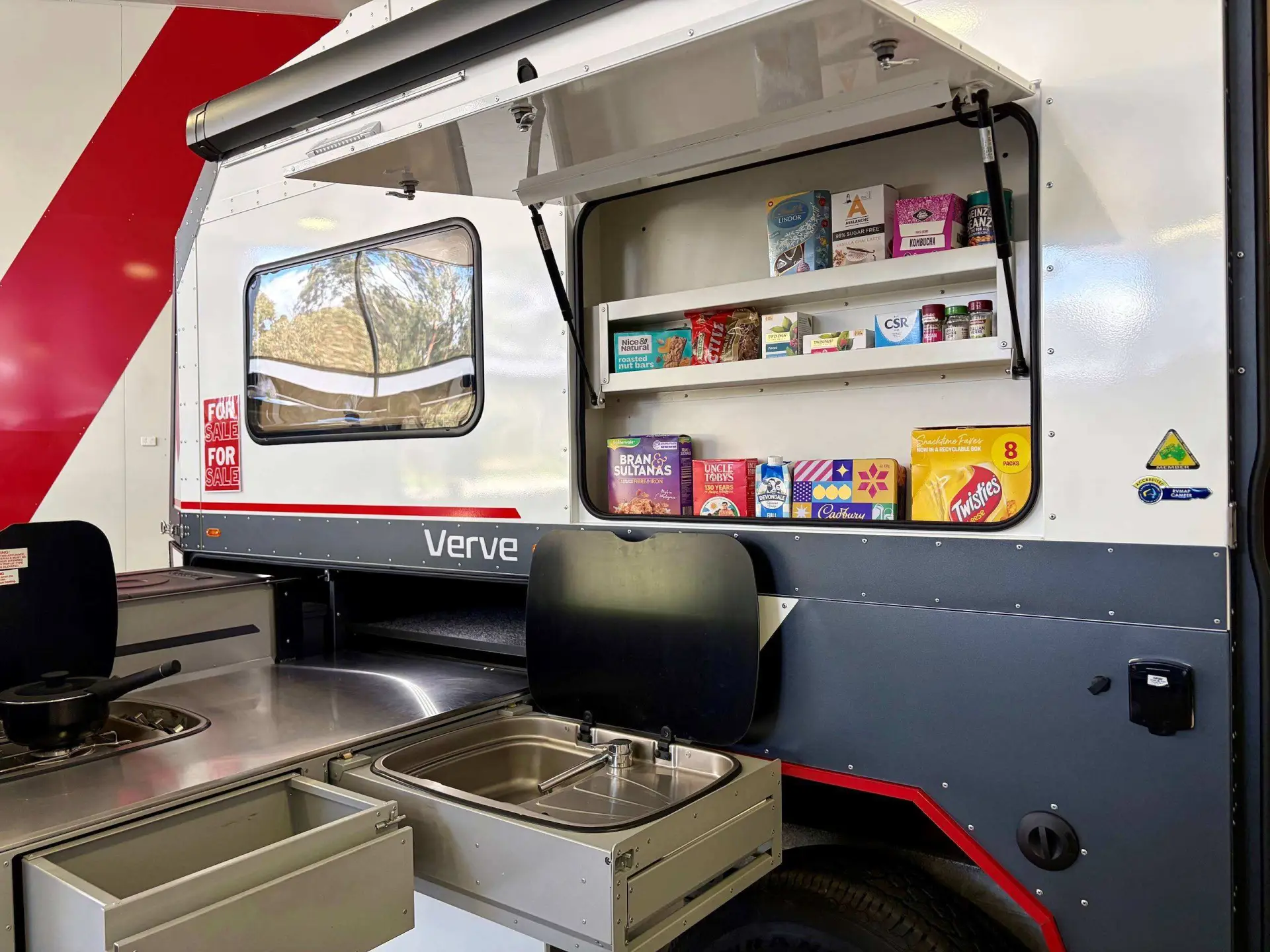 Caravan Exterior
