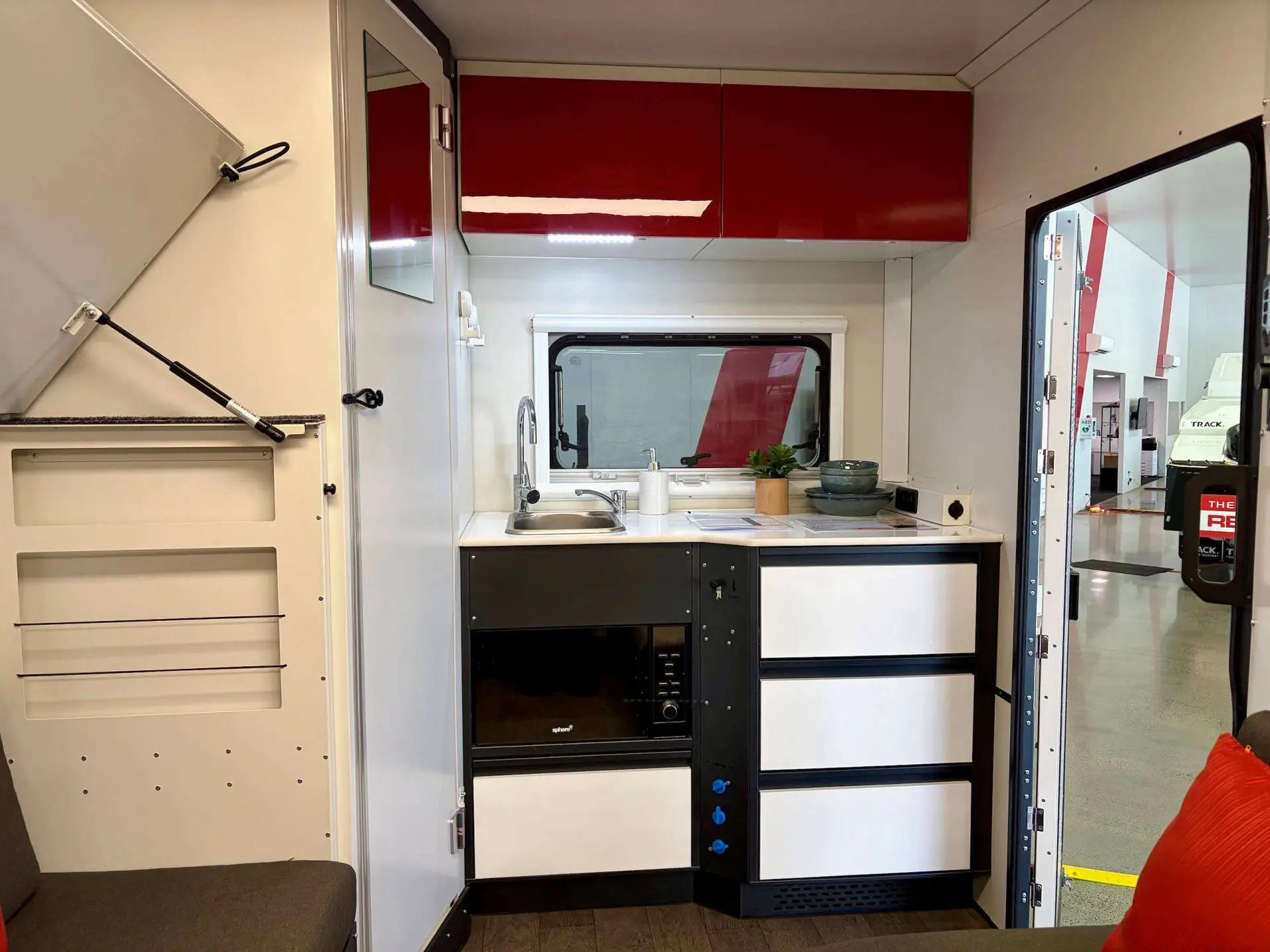 Caravan Exterior