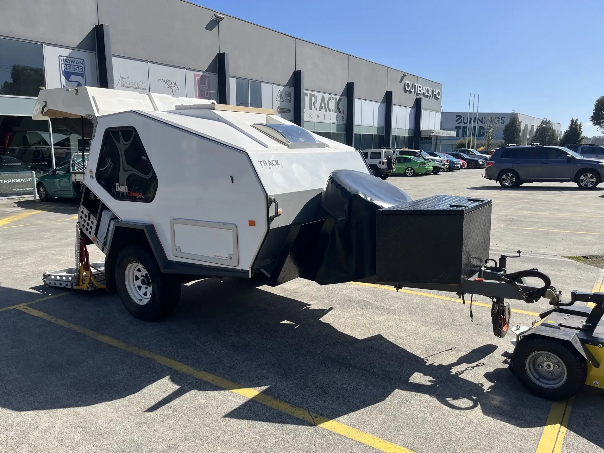 Caravan Exterior