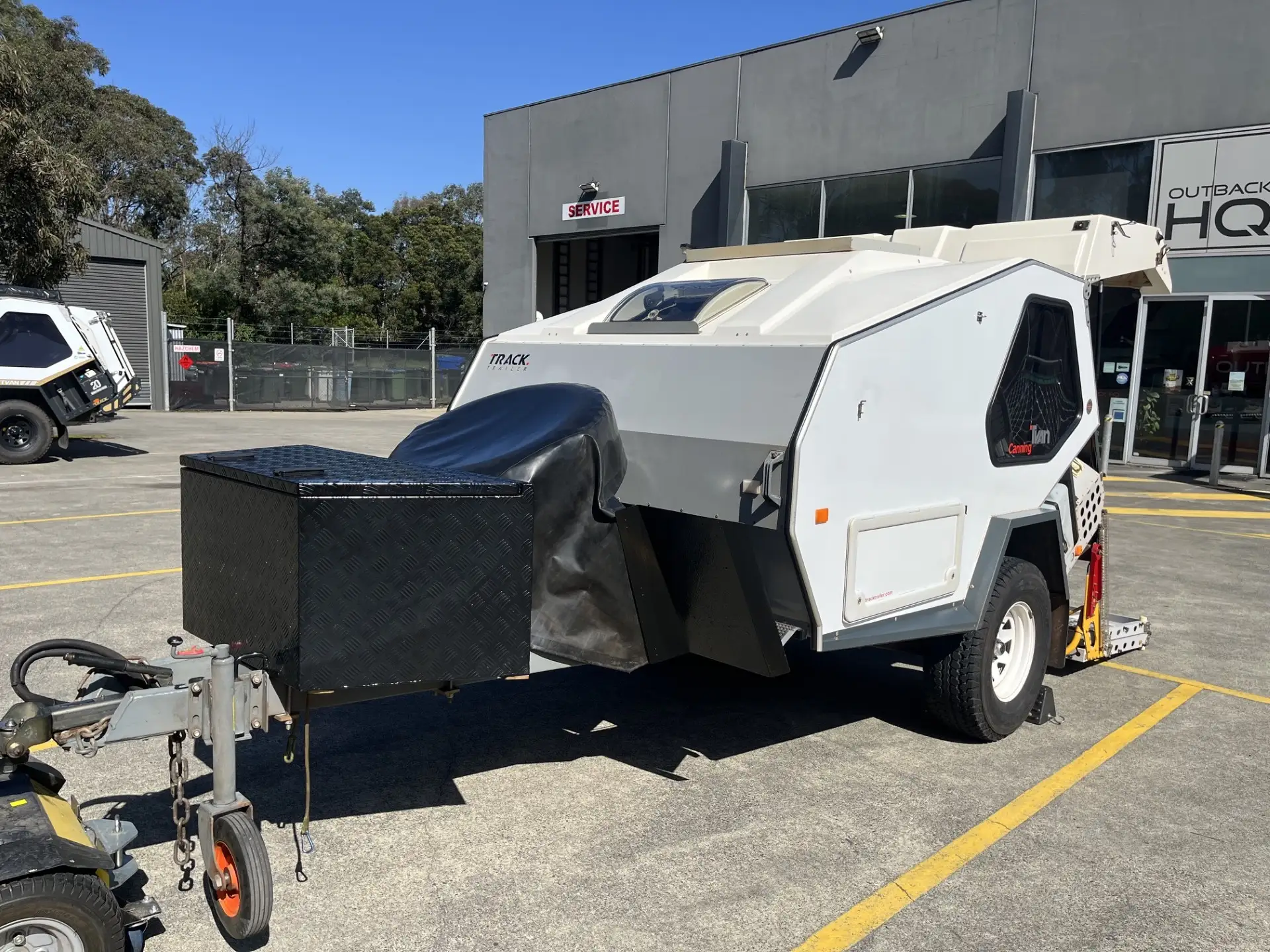Caravan Exterior