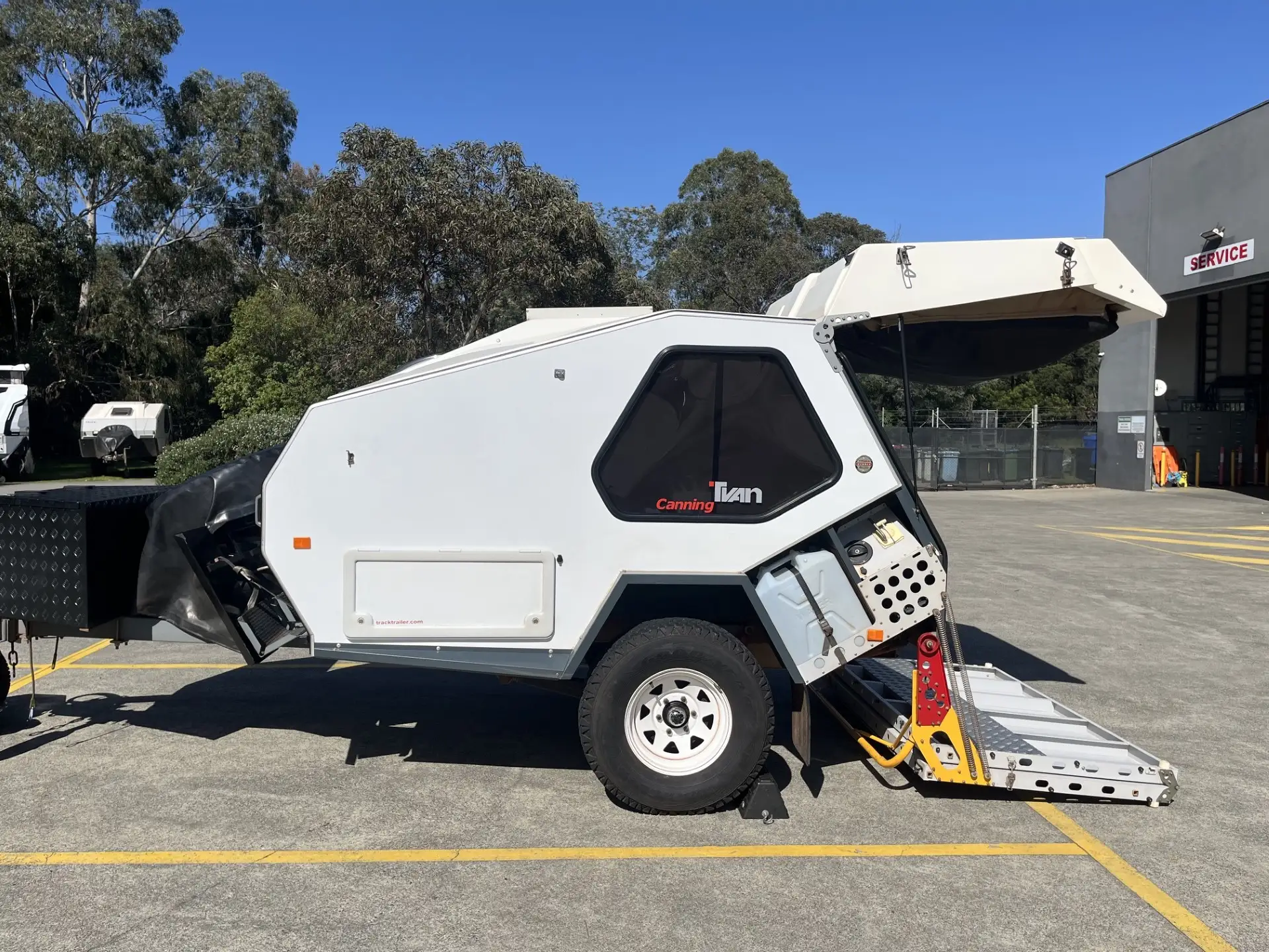 Caravan Exterior