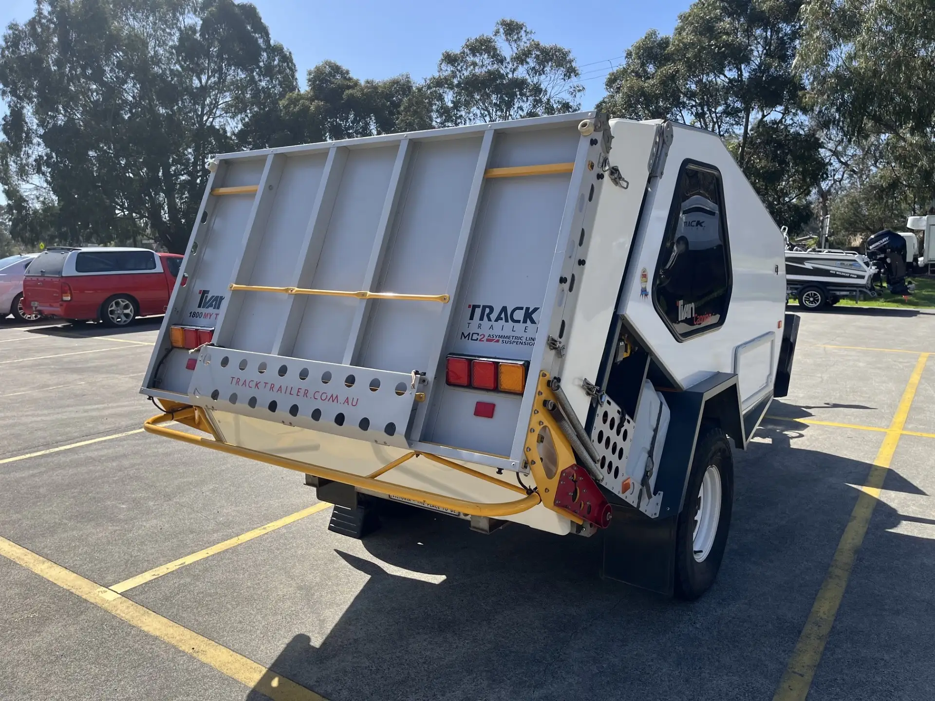 Caravan Exterior