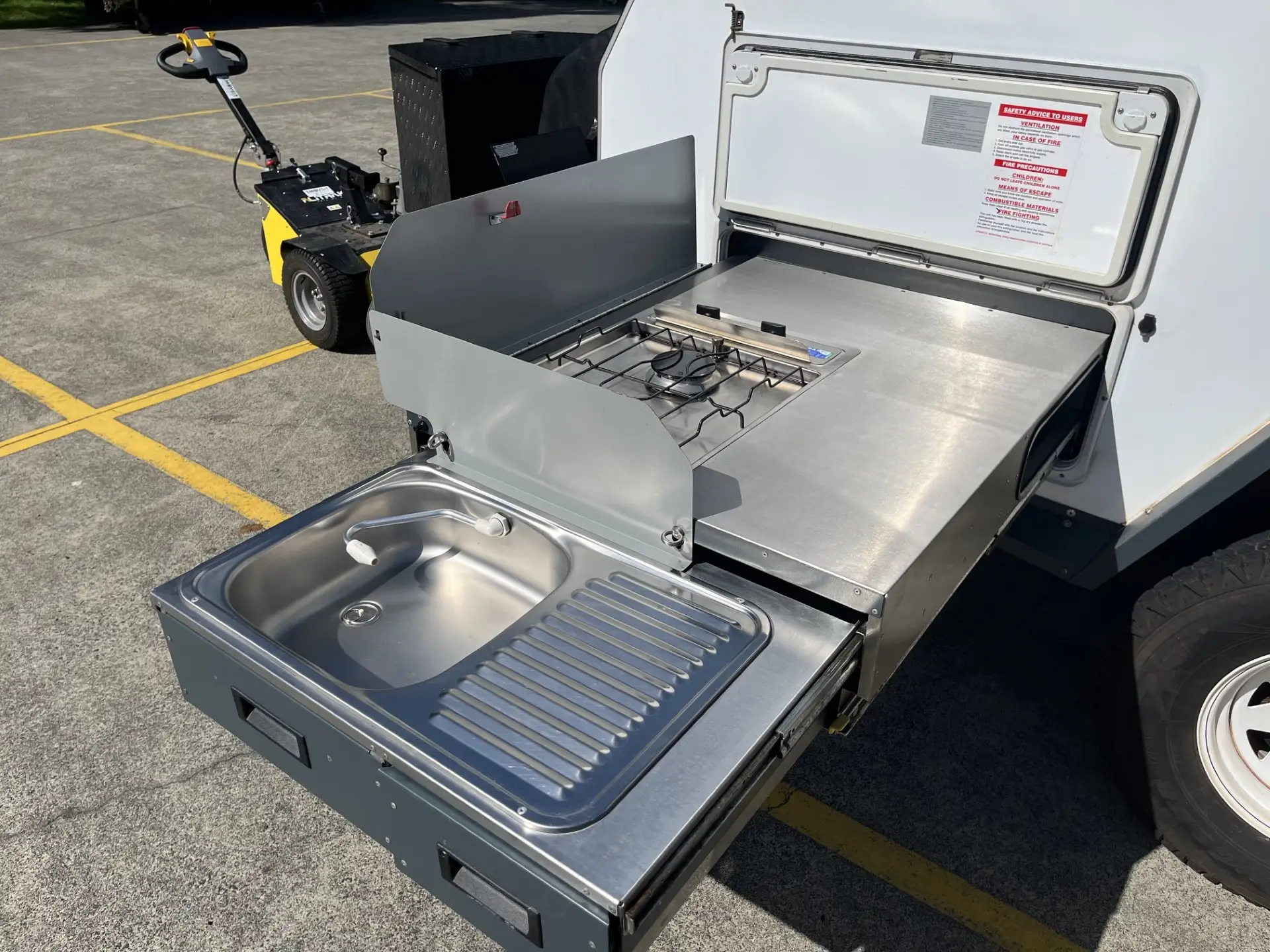 Caravan Exterior