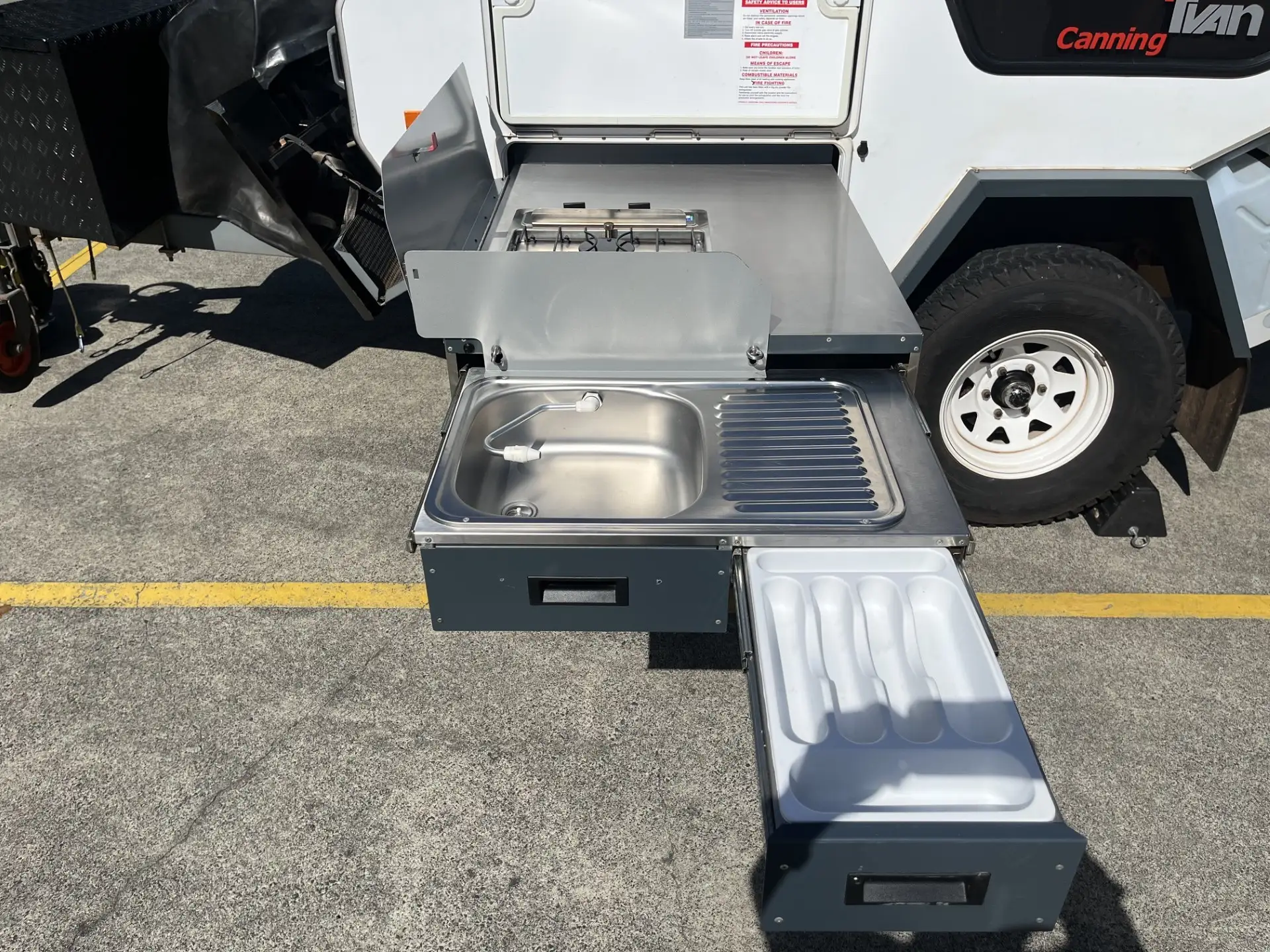 Caravan Exterior