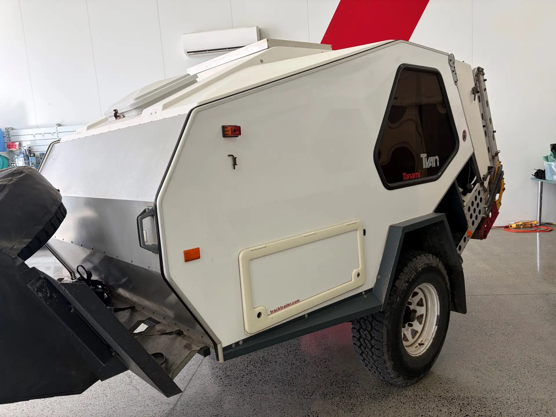 Caravan Exterior