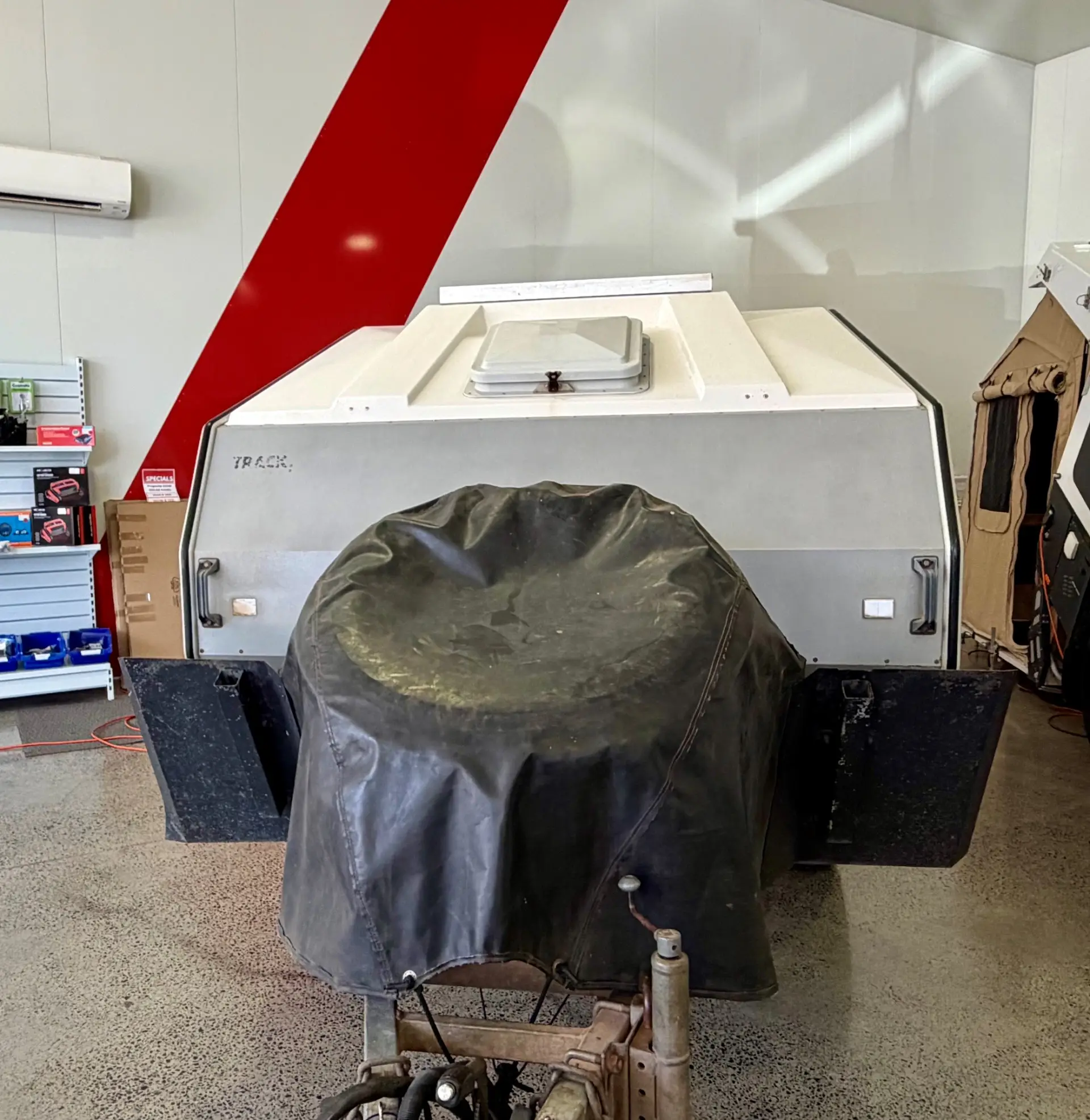 Caravan Exterior