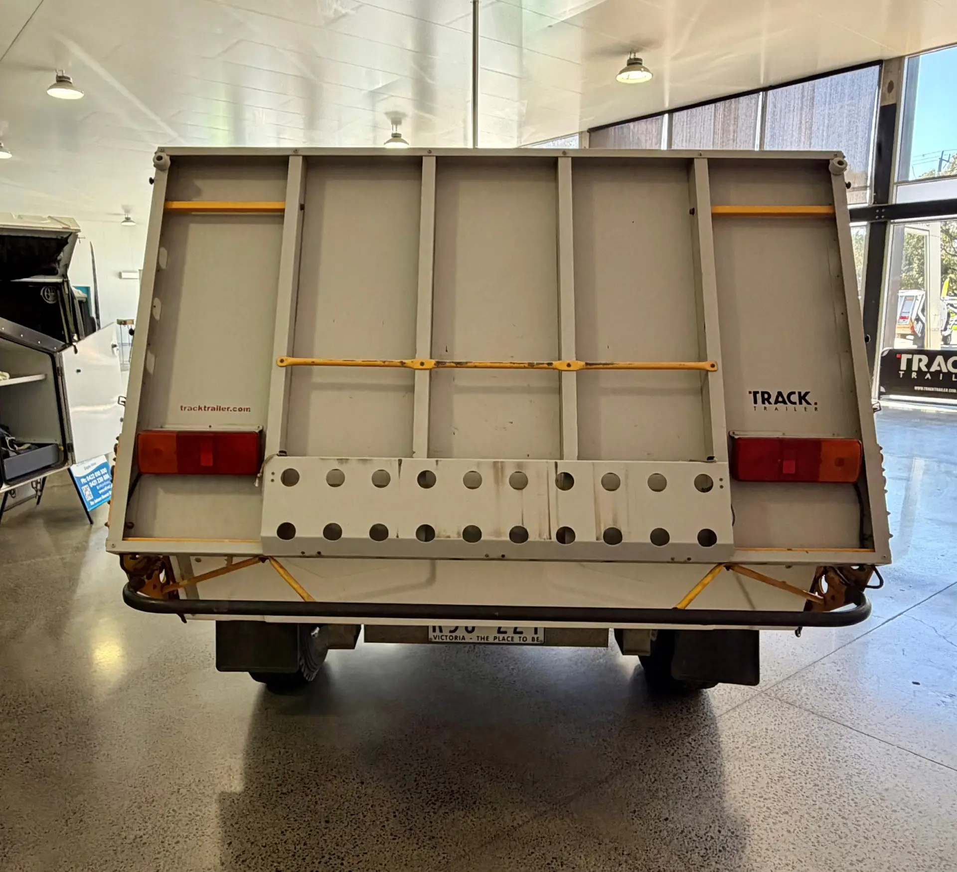 Caravan Exterior