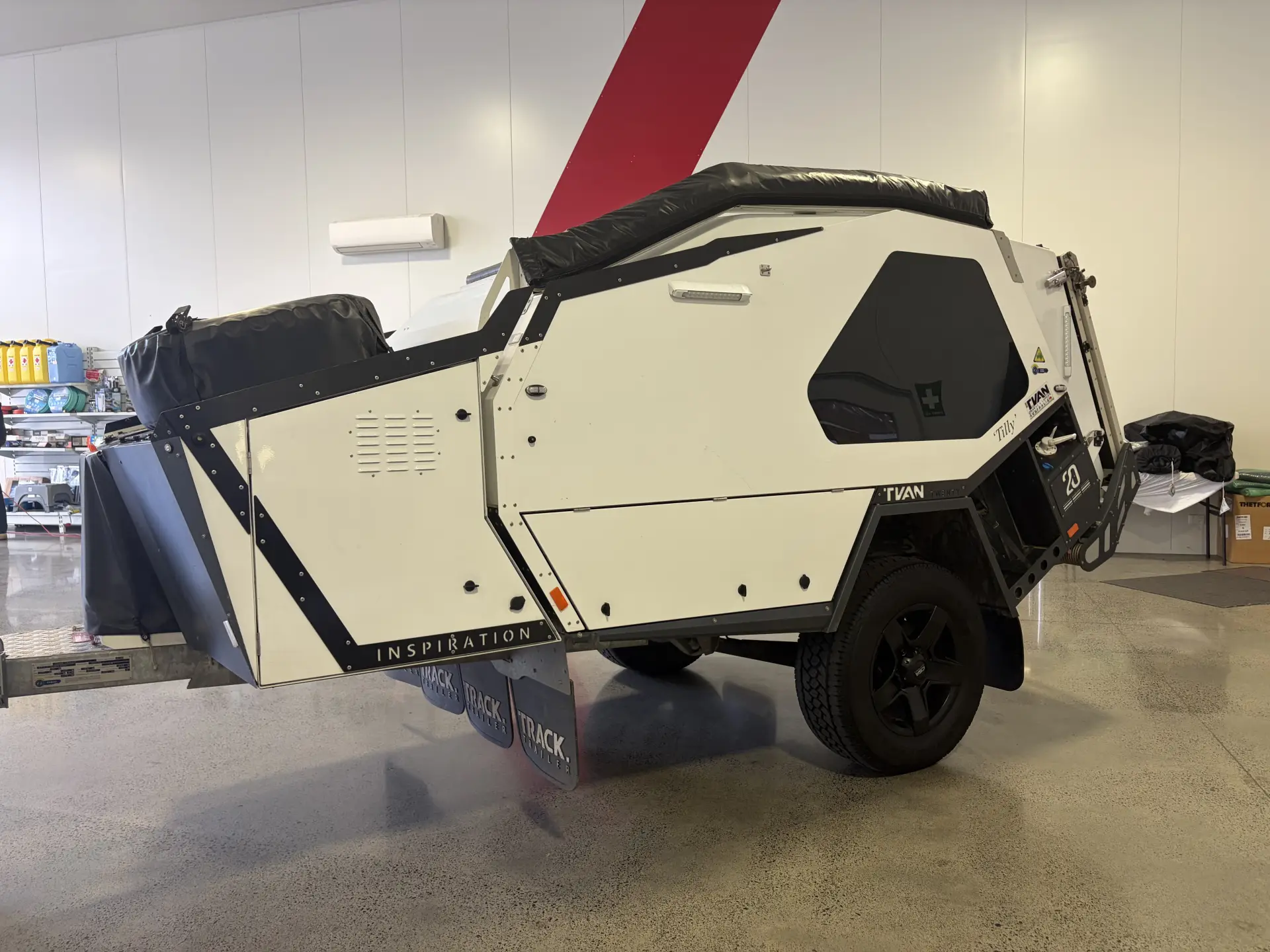 Caravan Exterior
