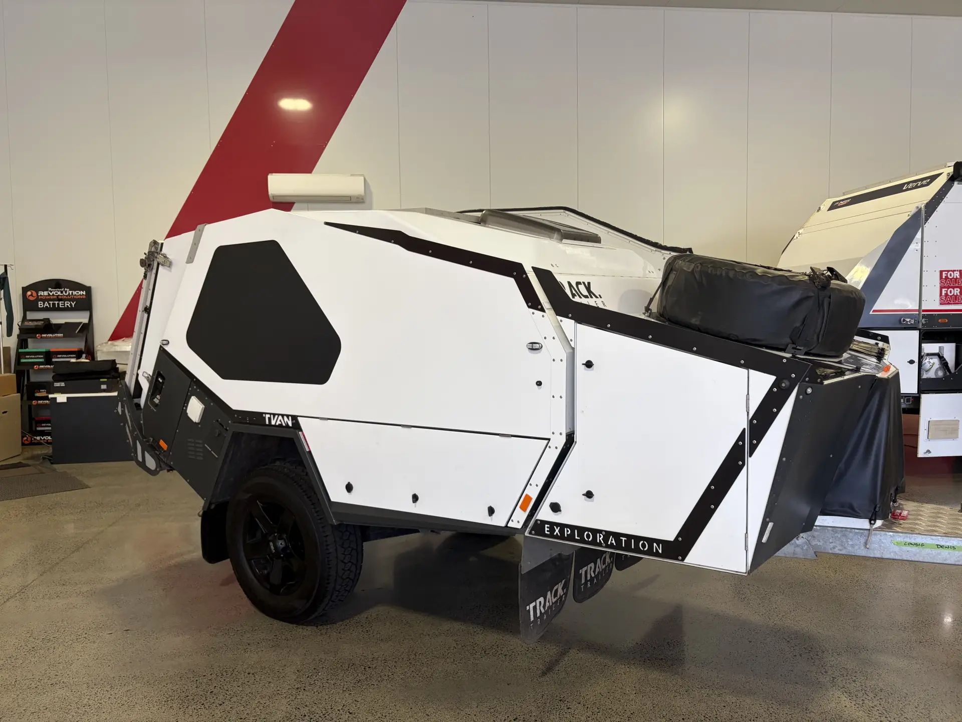 Caravan Exterior