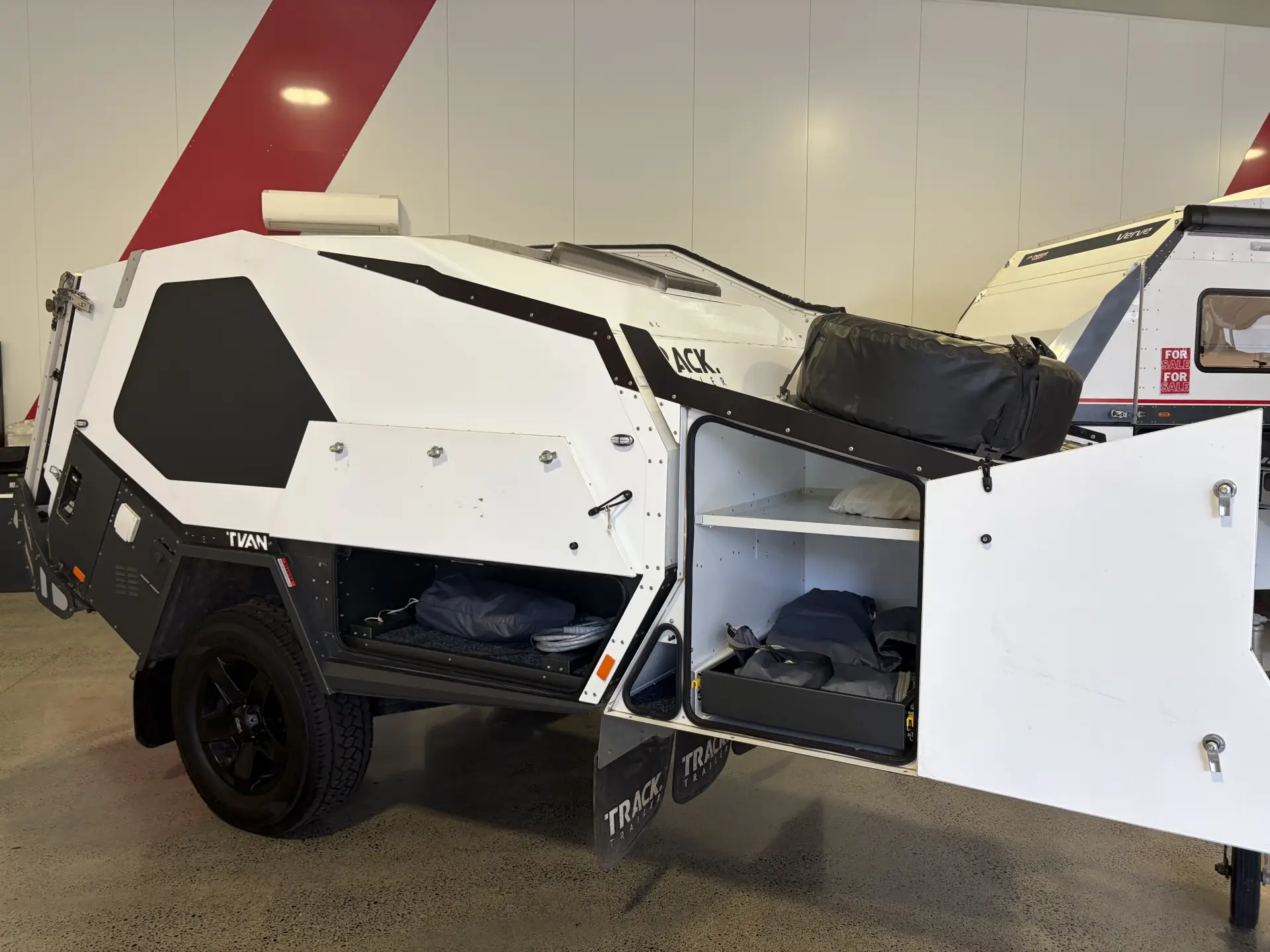 Caravan Exterior