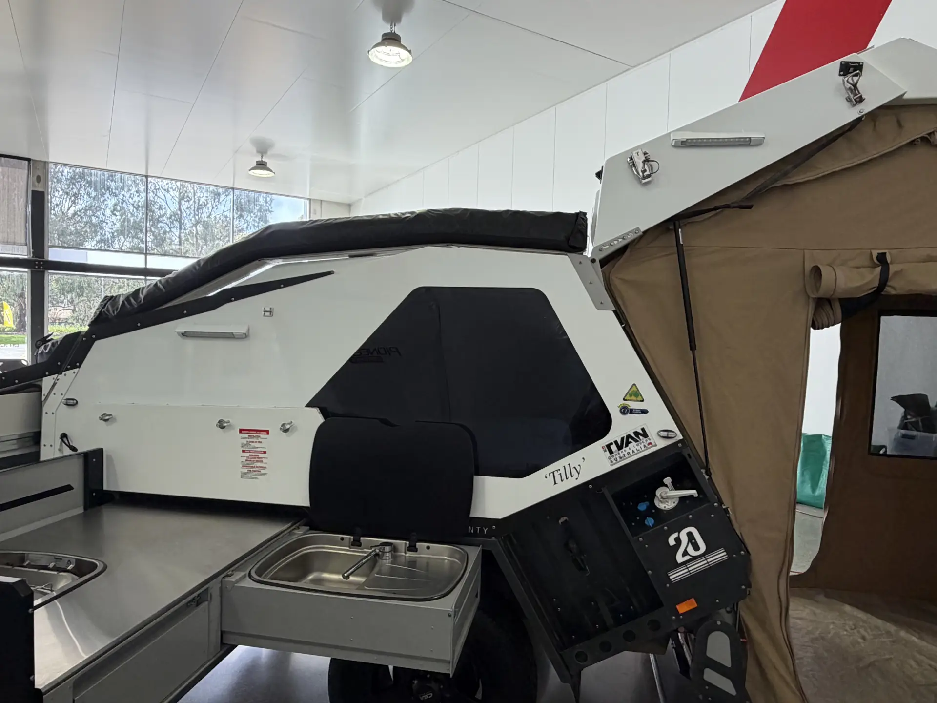 Caravan Exterior