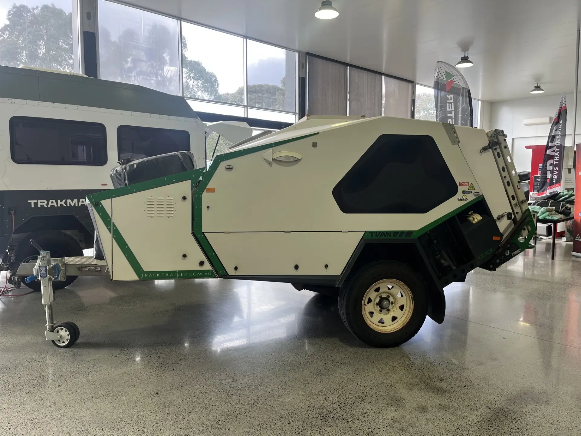 Caravan Exterior