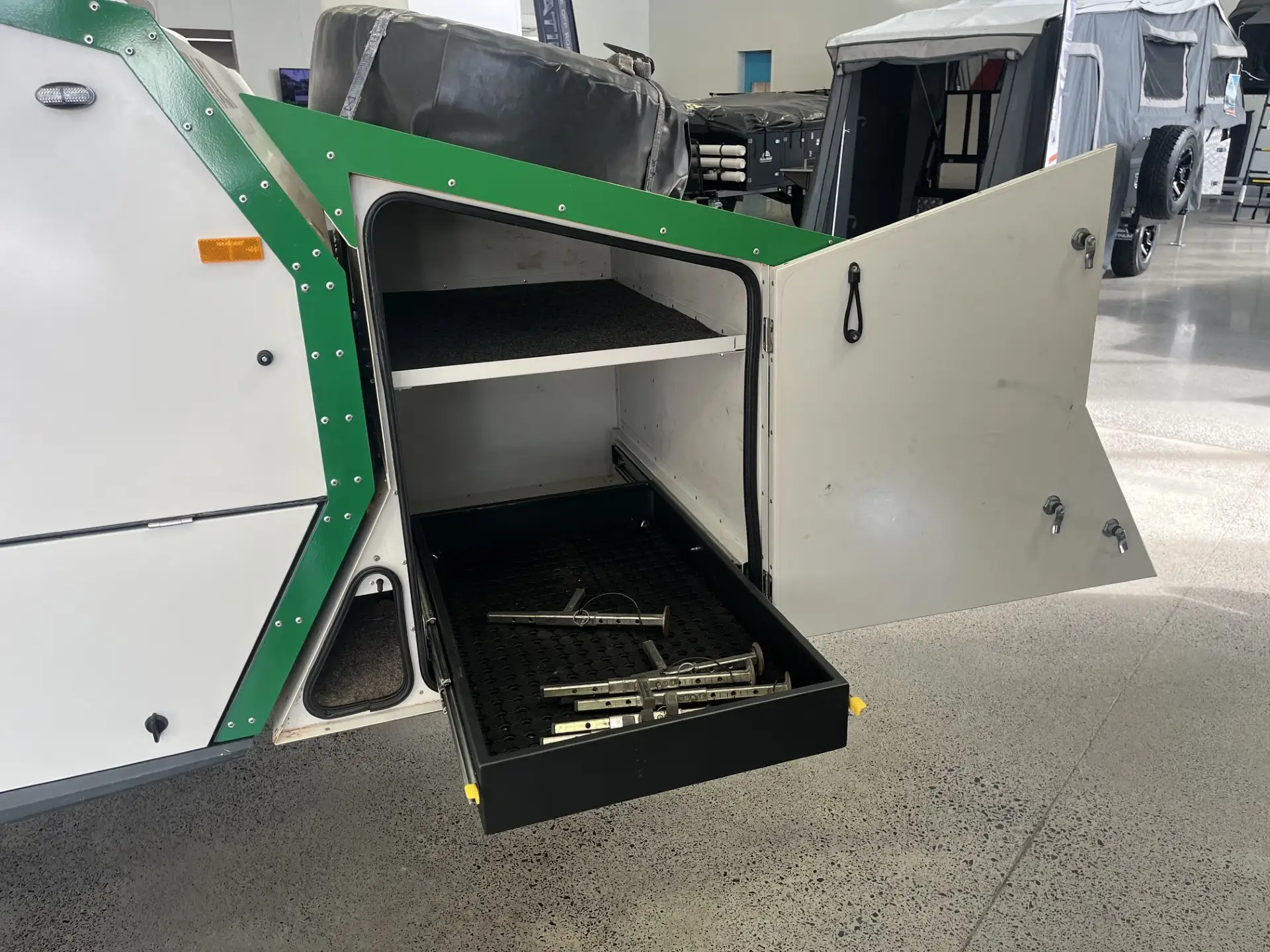 Caravan Exterior