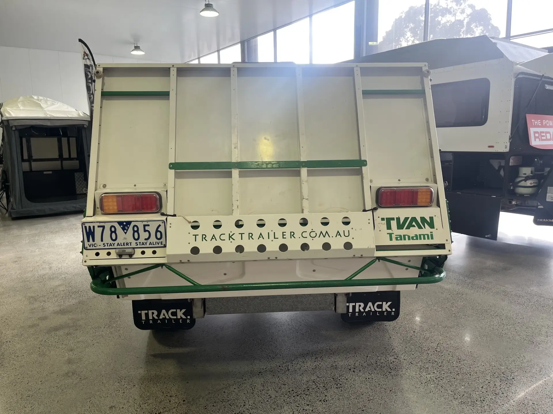 Caravan Exterior