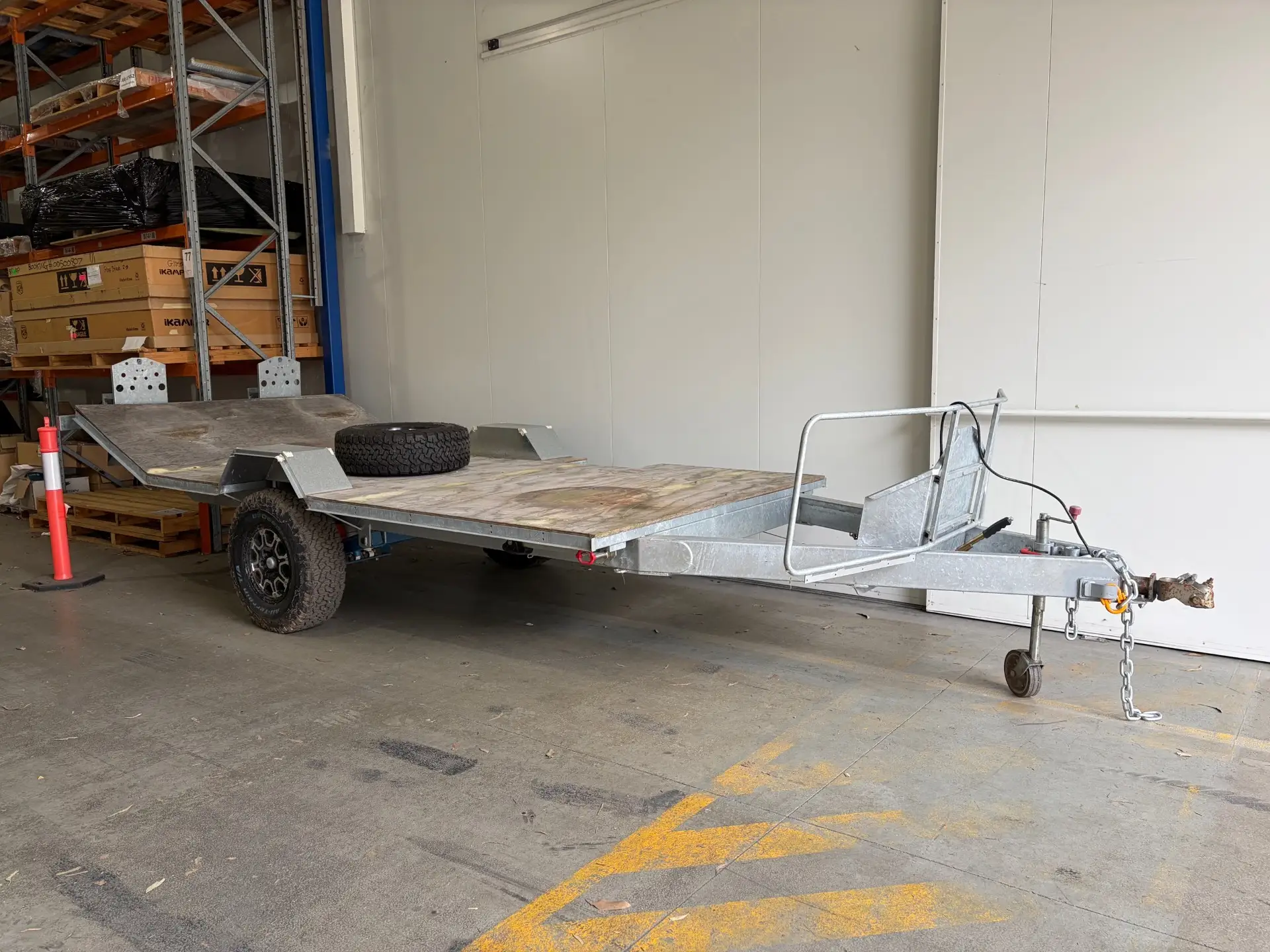 Original Design Trakmaster Explorer Chassis