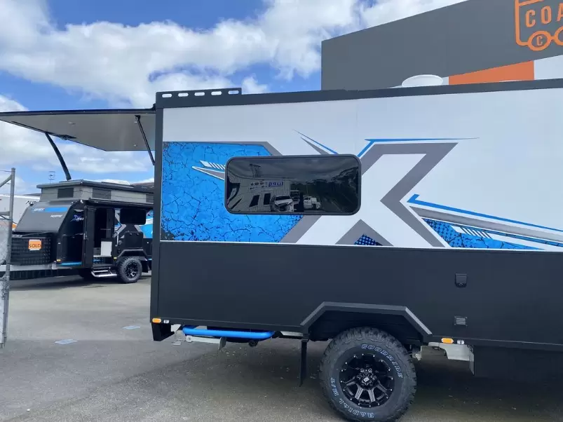 NEW 2024 X SERIES 14' TOY HAULER