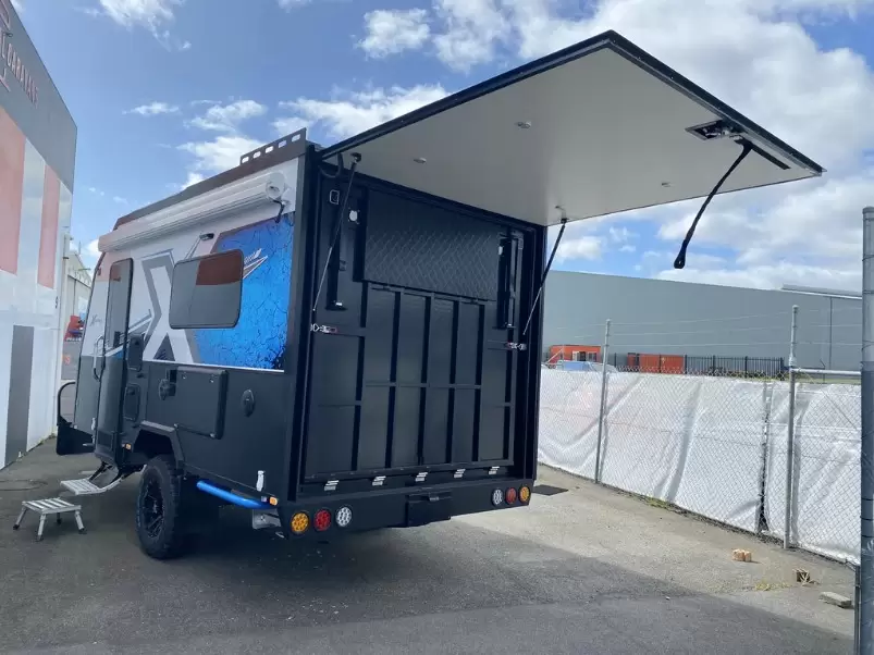 NEW 2024 X SERIES 14' TOY HAULER