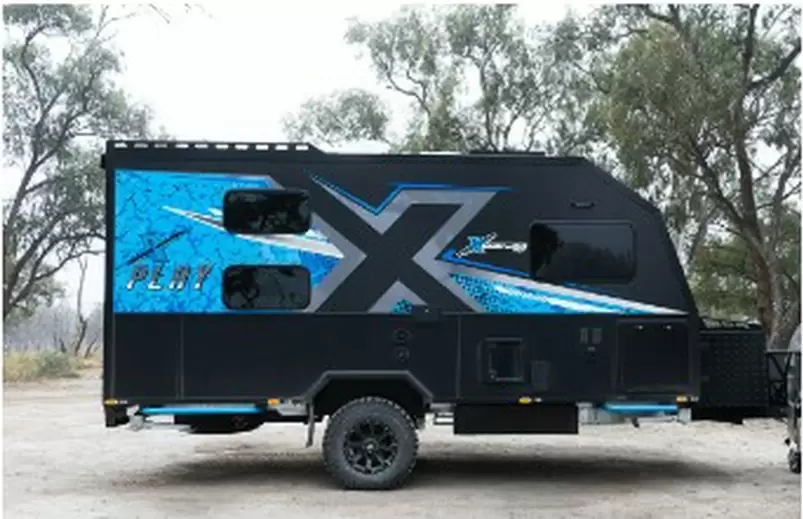 NEW 2024 X SERIES 16' X PLAY
