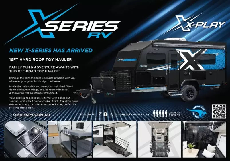 NEW 2024 X SERIES 16' X PLAY