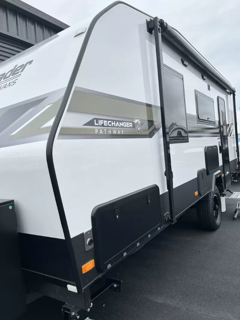 NEW 2025 CRUSADER CARAVANS LIFECHANGER PATHWAY