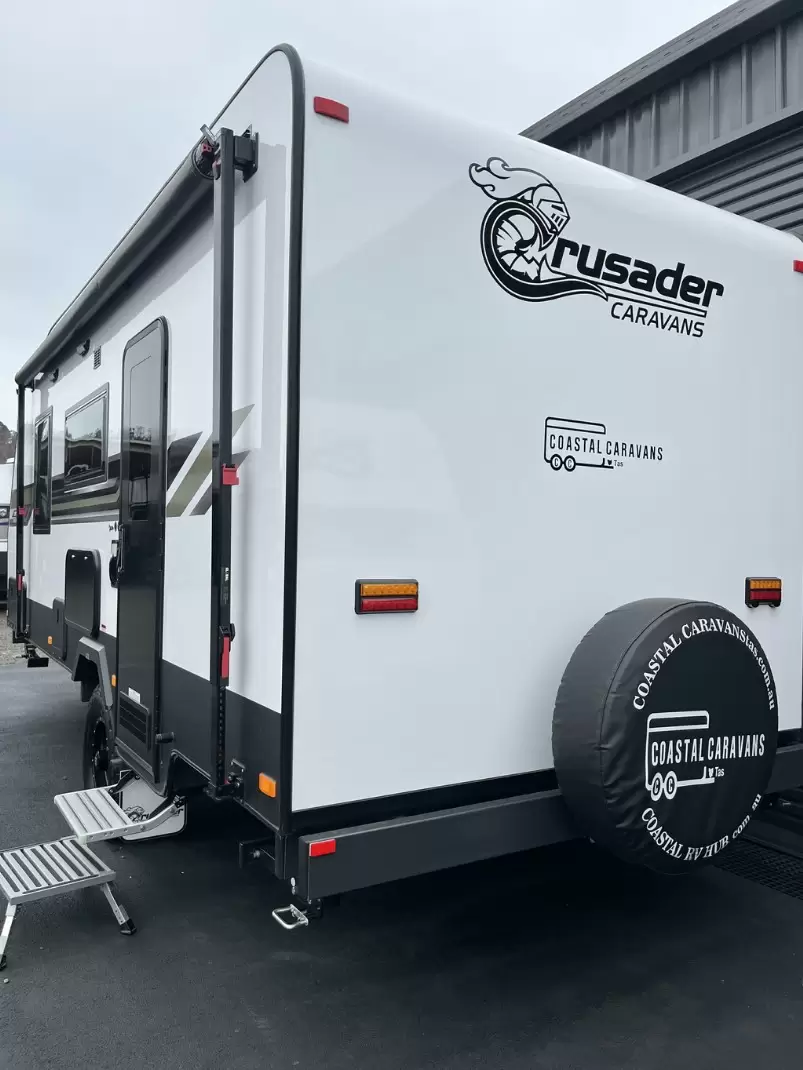 NEW 2025 CRUSADER CARAVANS LIFECHANGER PATHWAY
