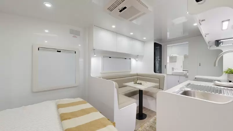 NEW 2025 CRUSADER CARAVANS LIFECHANGER EXPERIENCE