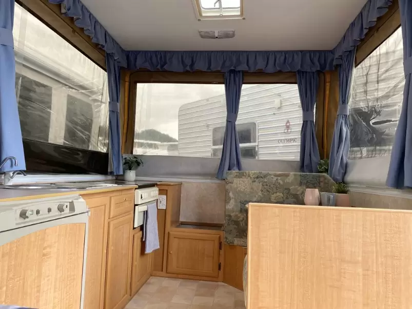 USED 2003 JAYCO 13' PENGUIN