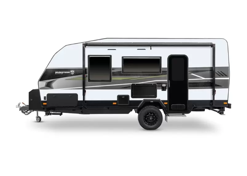 NEW 2025 CRUSADER CARAVANS 19' MUSKETEER WARRIOR